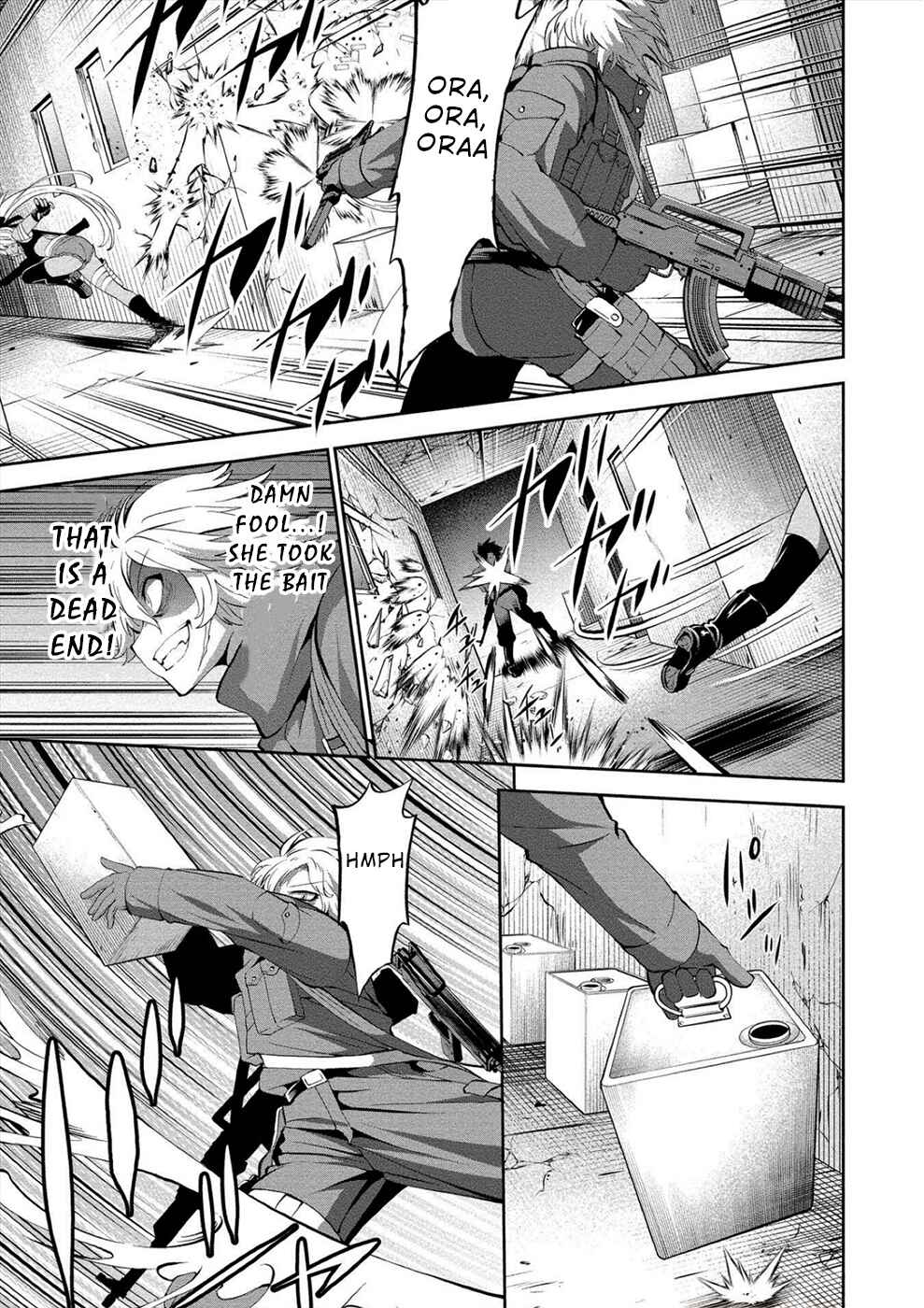 Page 21 Chapter 9 Satsuriku no Kuindeddo – 7-nin no Onna Shikeishuu
