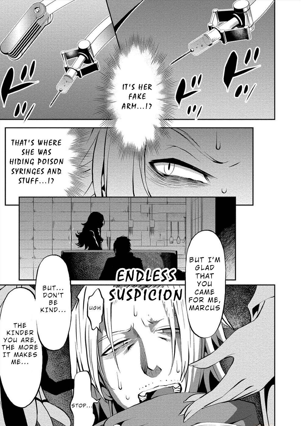 Page 7 Chapter 9 Satsuriku no Kuindeddo – 7-nin no Onna Shikeishuu