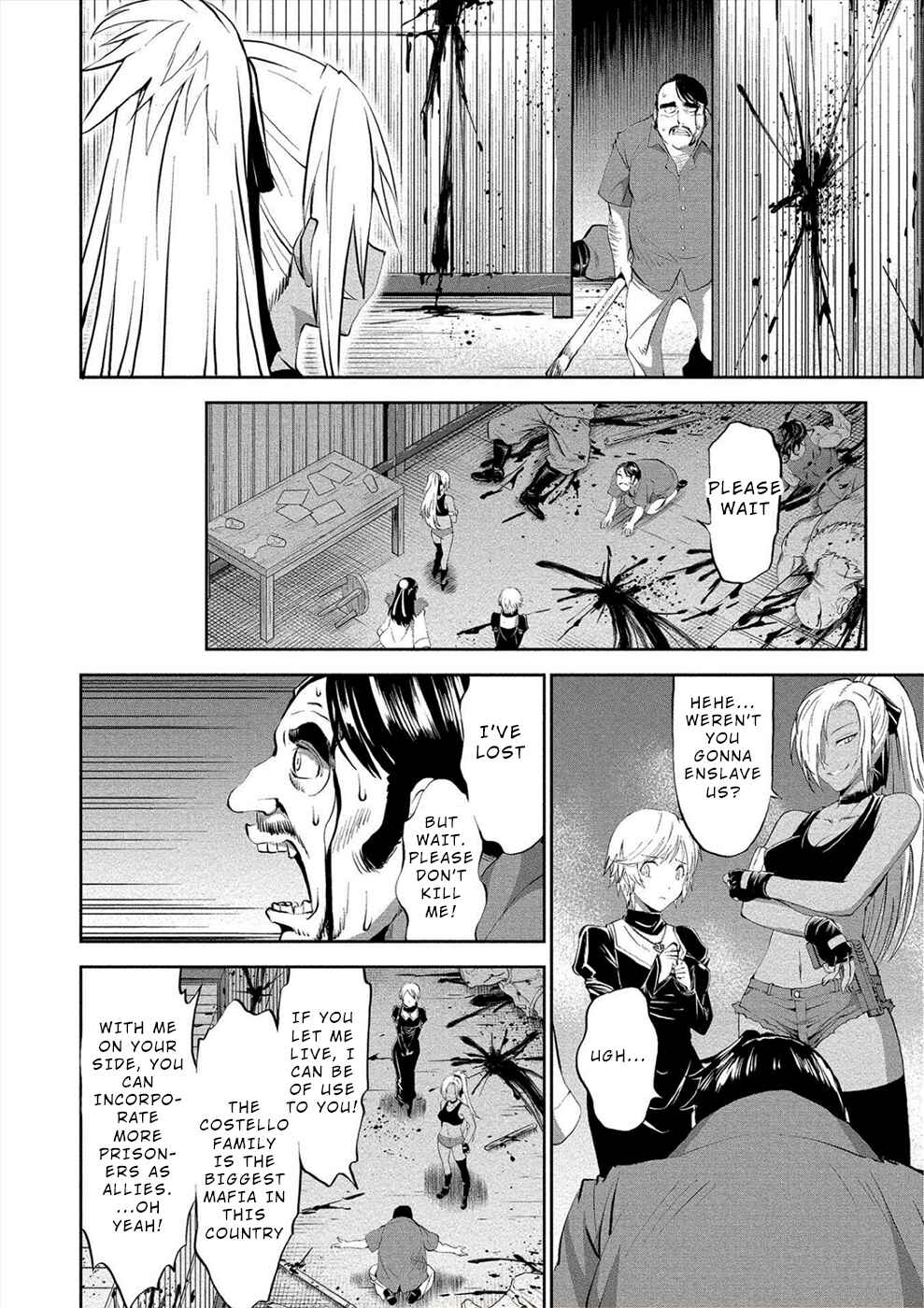 Page 23 Chapter 3 Satsuriku no Kuindeddo – 7-nin no Onna Shikeishuu