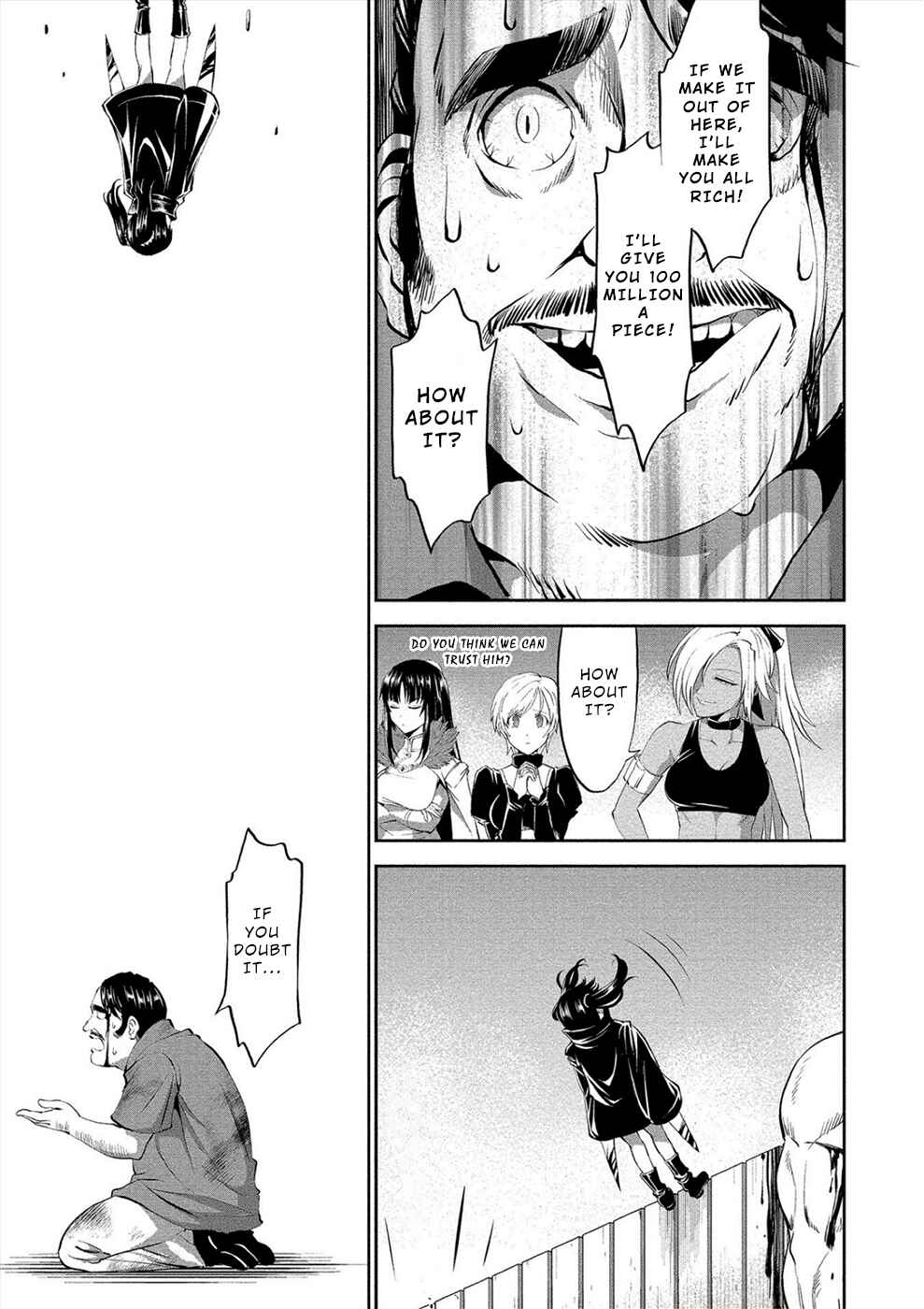 Page 24 Chapter 3 Satsuriku no Kuindeddo – 7-nin no Onna Shikeishuu