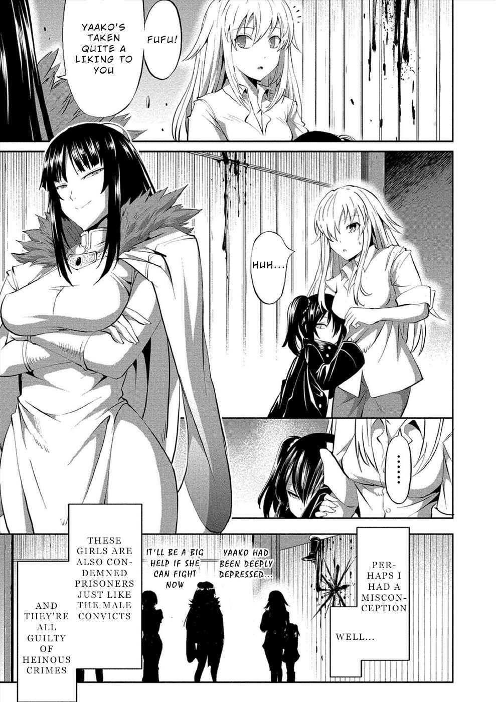 Page 28 Chapter 3 Satsuriku no Kuindeddo – 7-nin no Onna Shikeishuu