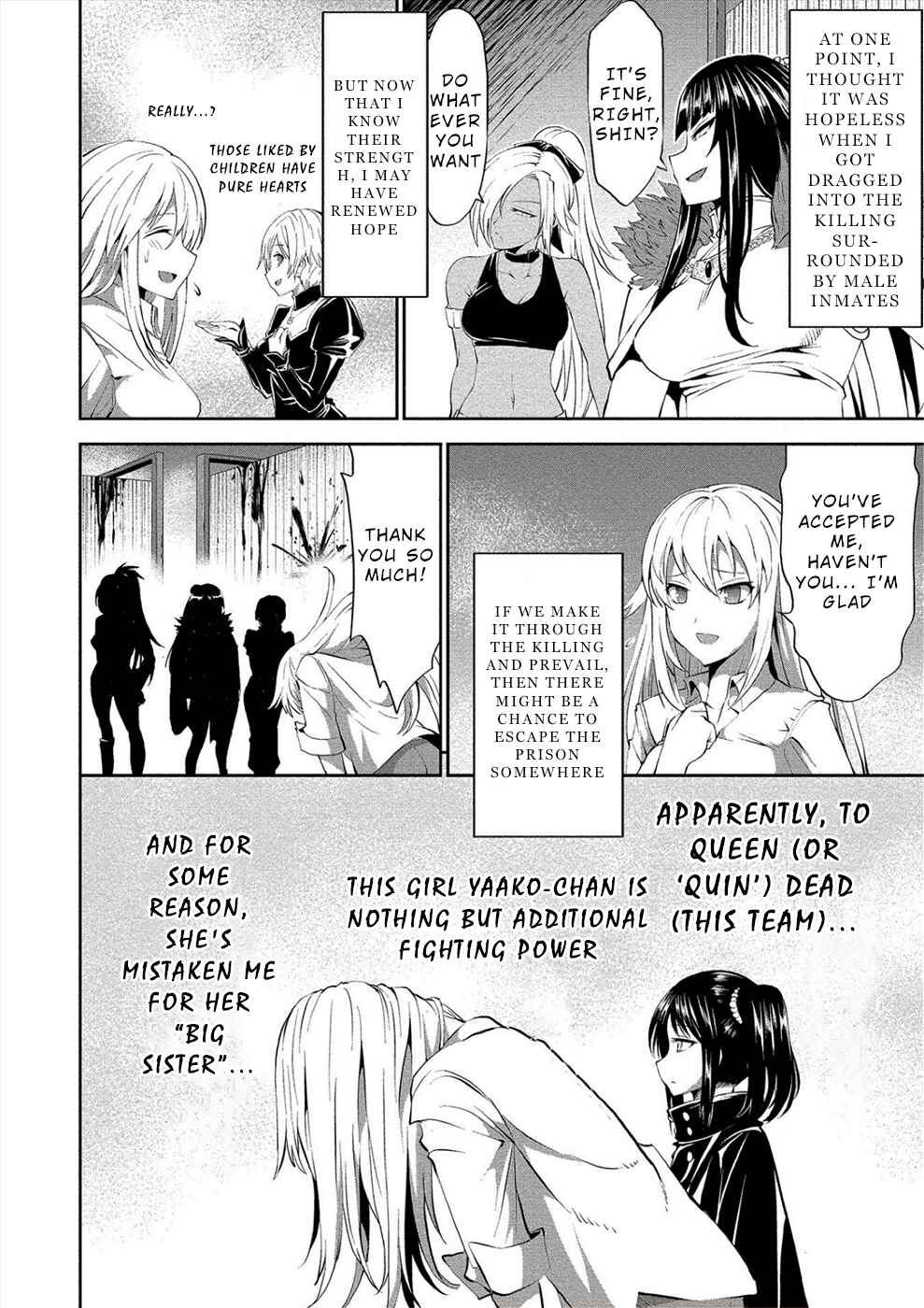 Page 29 Chapter 3 Satsuriku no Kuindeddo – 7-nin no Onna Shikeishuu