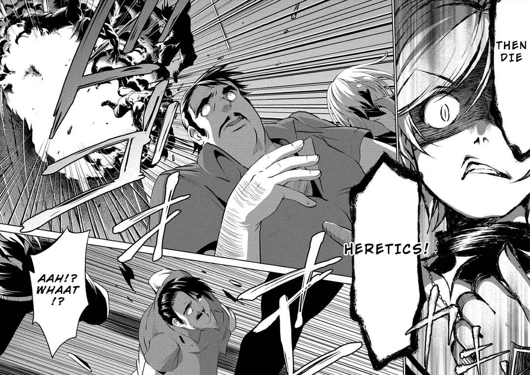 Page 6 Chapter 3 Satsuriku no Kuindeddo – 7-nin no Onna Shikeishuu