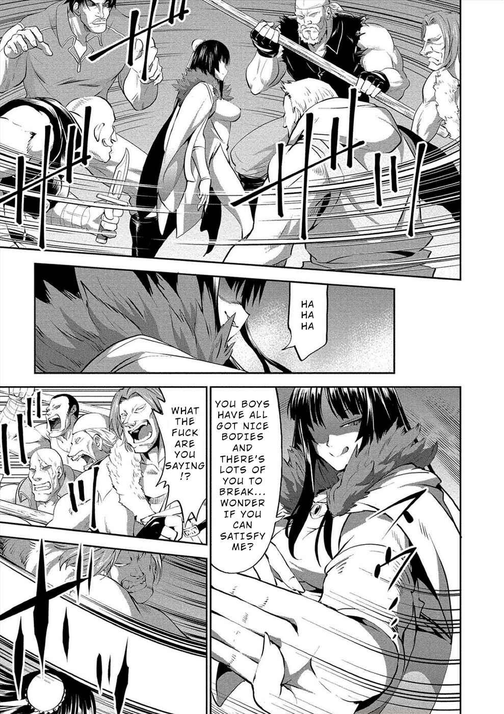 Page 8 Chapter 3 Satsuriku no Kuindeddo – 7-nin no Onna Shikeishuu