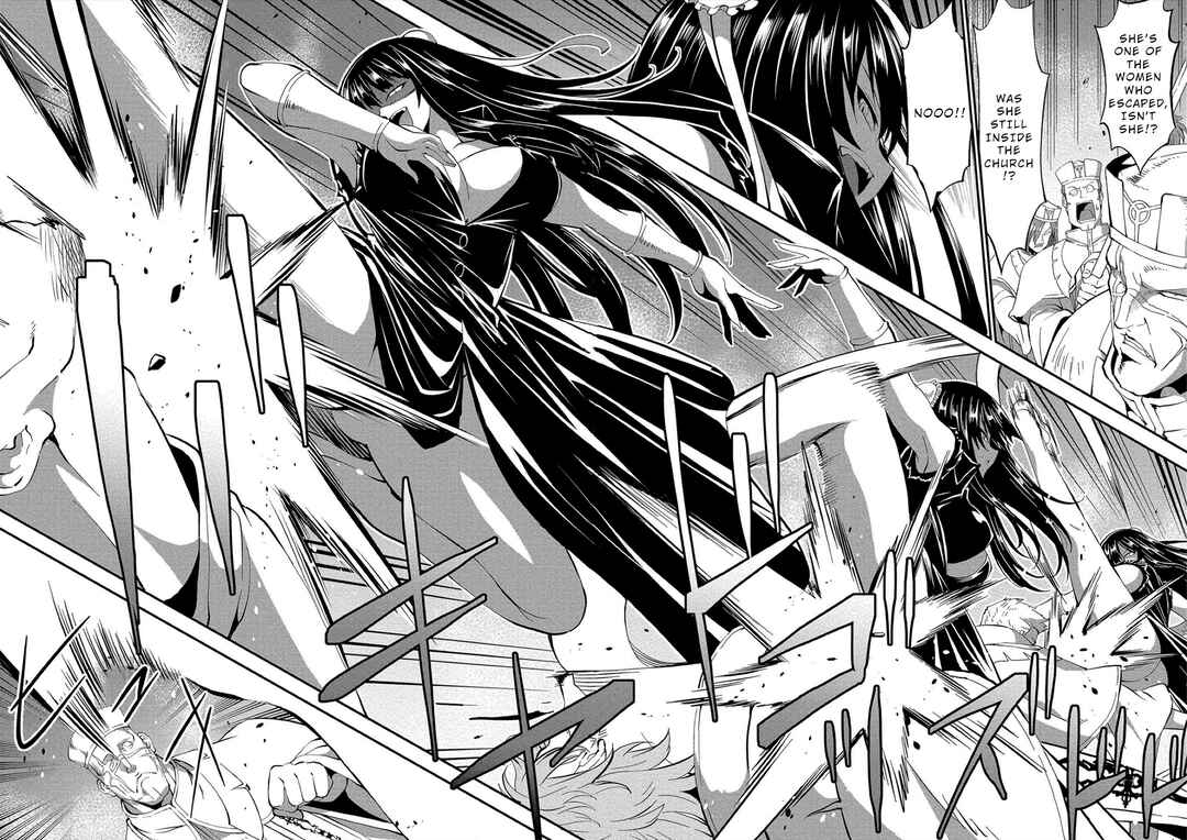 Page 13 Chapter 15 Satsuriku no Kuindeddo – 7-nin no Onna Shikeishuu