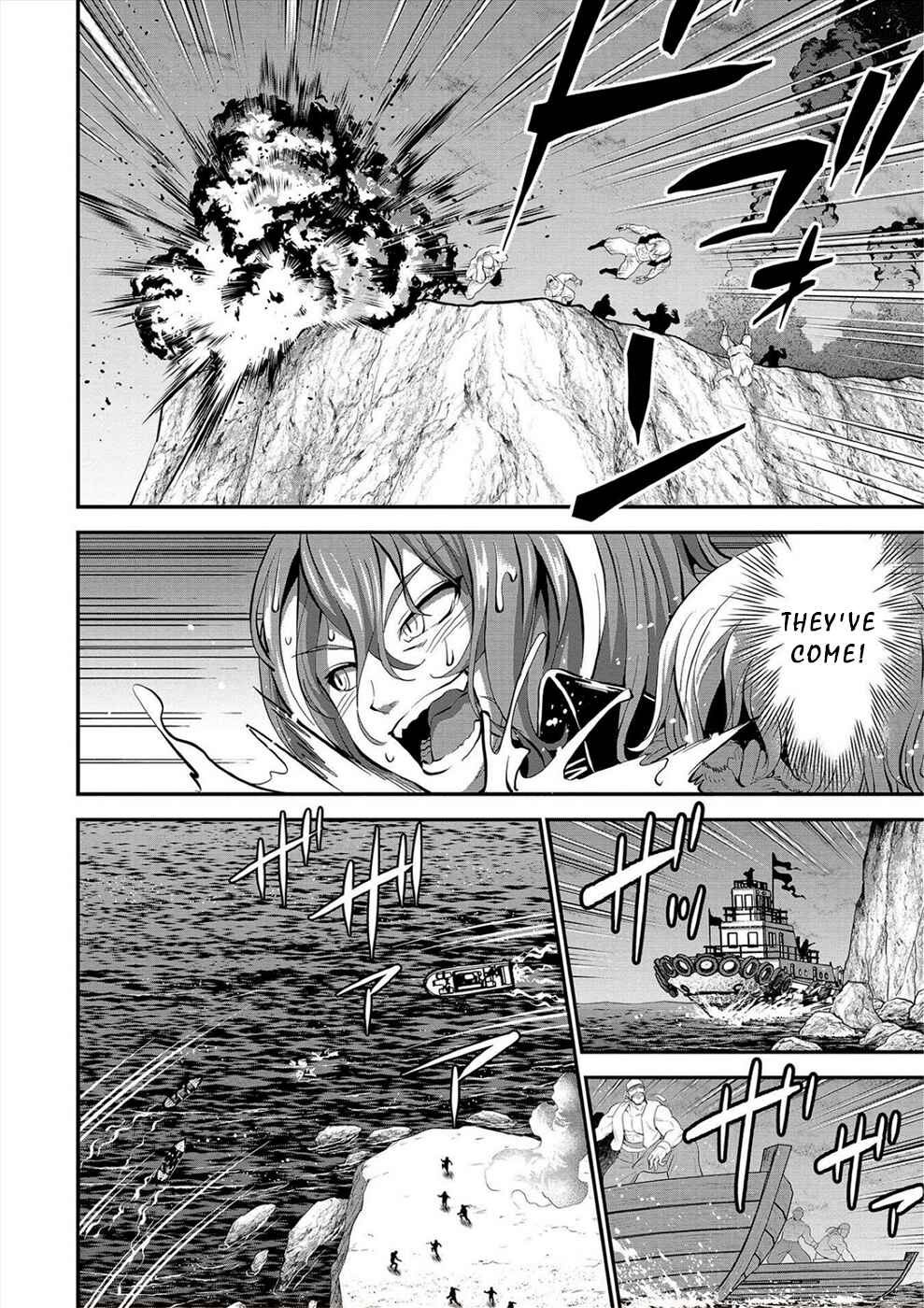 Page 10 Chapter 31 Satsuriku no Kuindeddo – 7-nin no Onna Shikeishuu