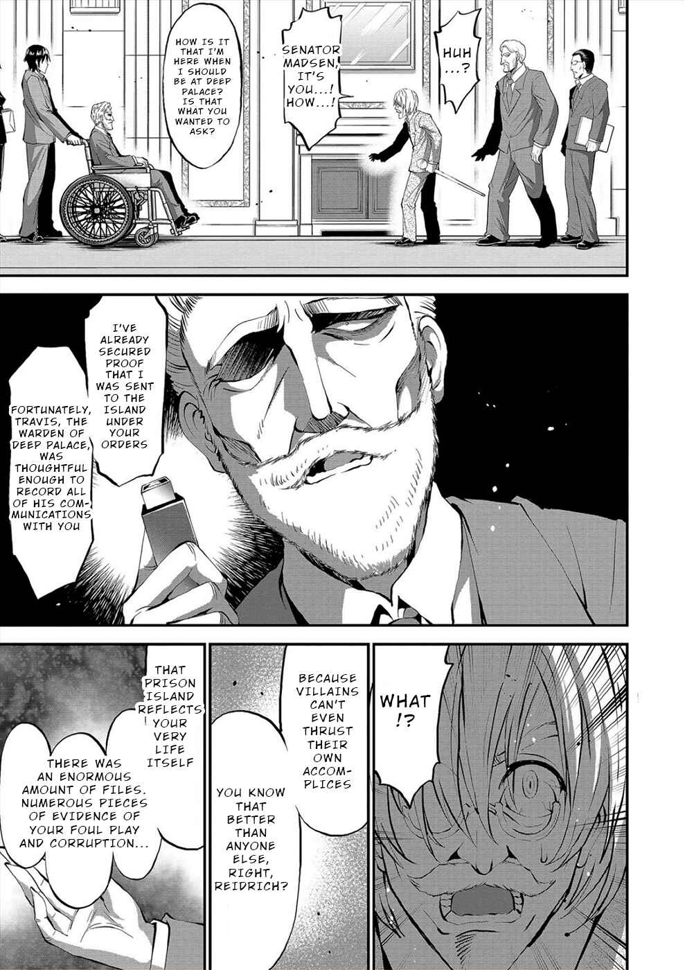 Page 17 Chapter 31 Satsuriku no Kuindeddo – 7-nin no Onna Shikeishuu