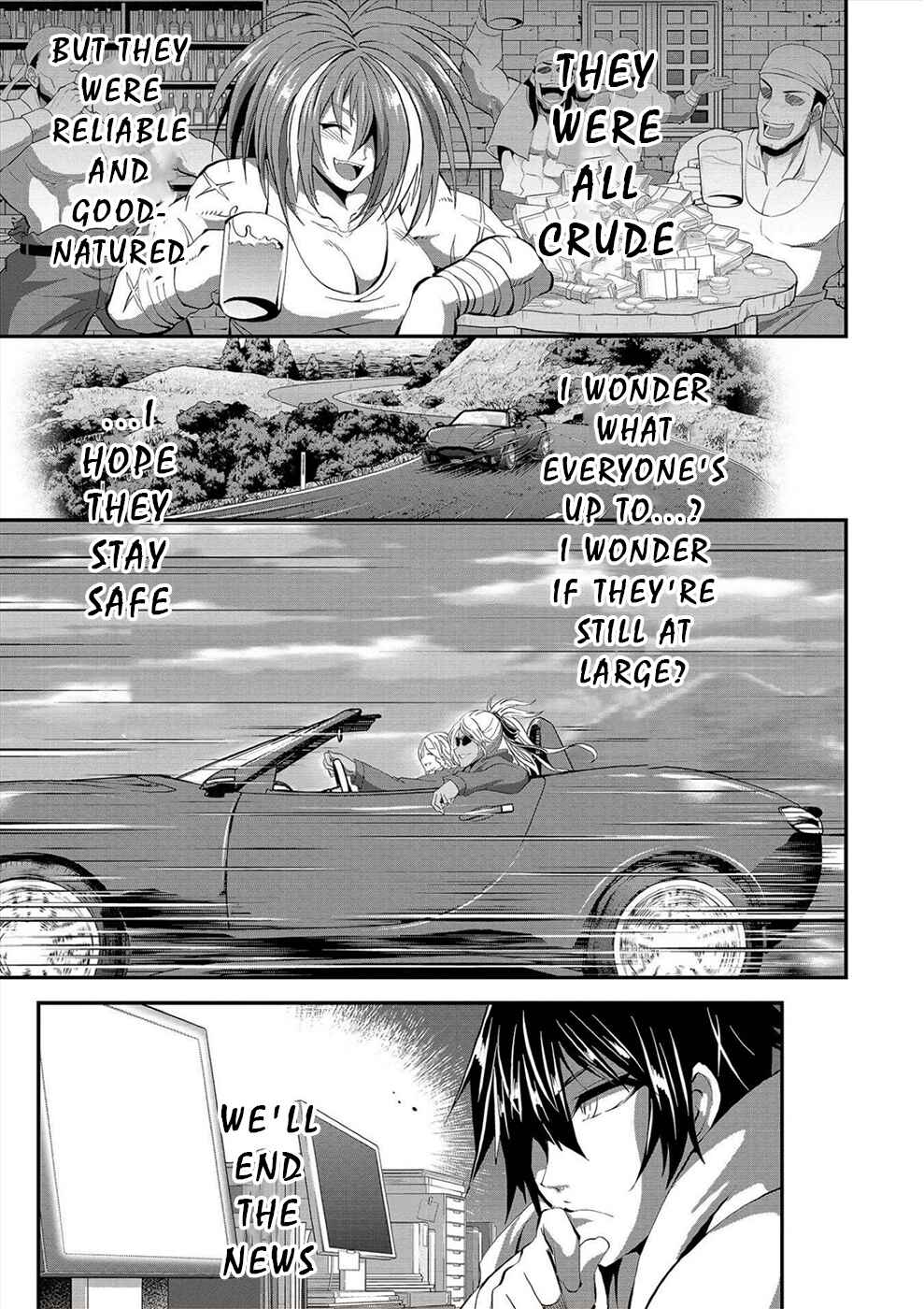 Page 21 Chapter 31 Satsuriku no Kuindeddo – 7-nin no Onna Shikeishuu
