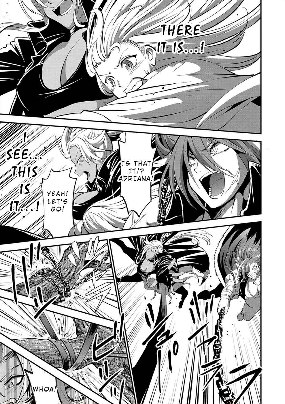 Page 5 Chapter 31 Satsuriku no Kuindeddo – 7-nin no Onna Shikeishuu