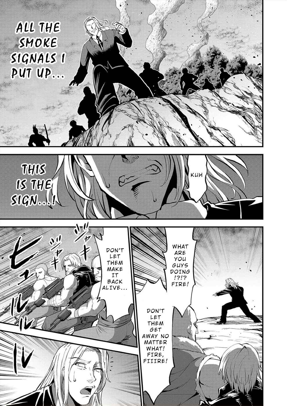 Page 9 Chapter 31 Satsuriku no Kuindeddo – 7-nin no Onna Shikeishuu