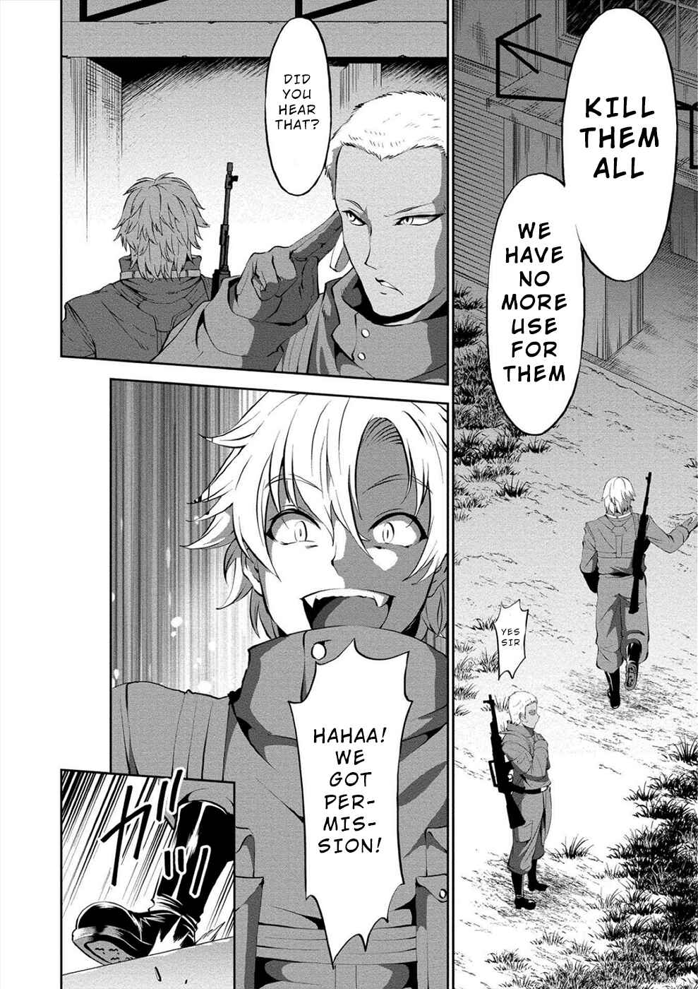 Page 18 Chapter 7 Satsuriku no Kuindeddo – 7-nin no Onna Shikeishuu