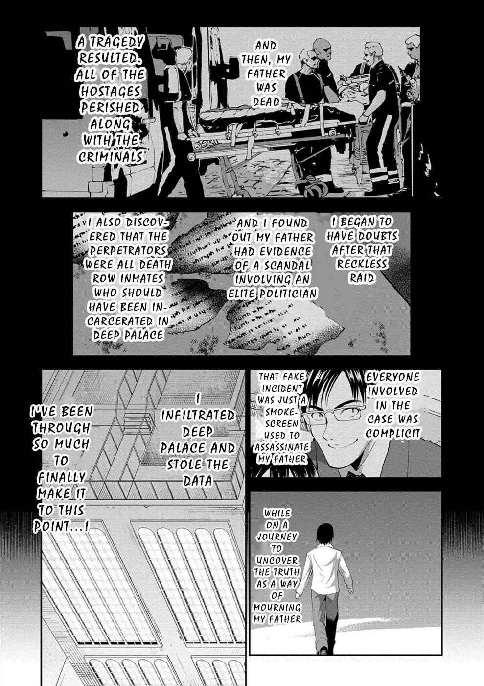 Page 9 Chapter 7 Satsuriku no Kuindeddo – 7-nin no Onna Shikeishuu