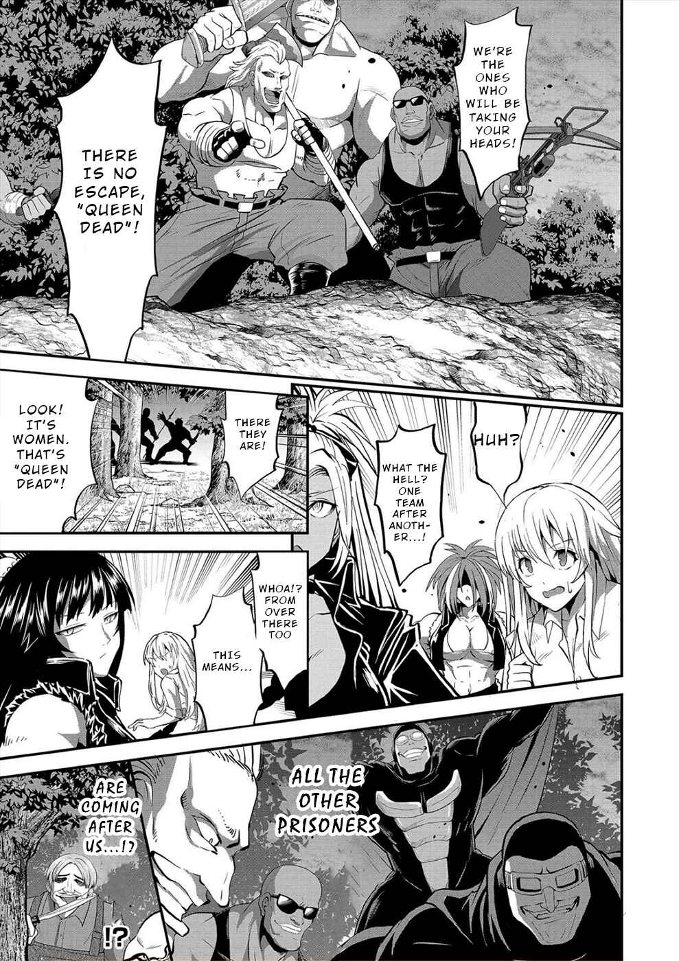 Page 12 Chapter 29 Satsuriku no Kuindeddo – 7-nin no Onna Shikeishuu