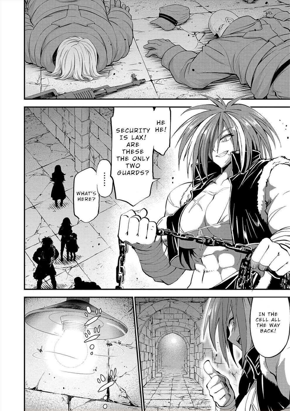 Page 17 Chapter 29 Satsuriku no Kuindeddo – 7-nin no Onna Shikeishuu