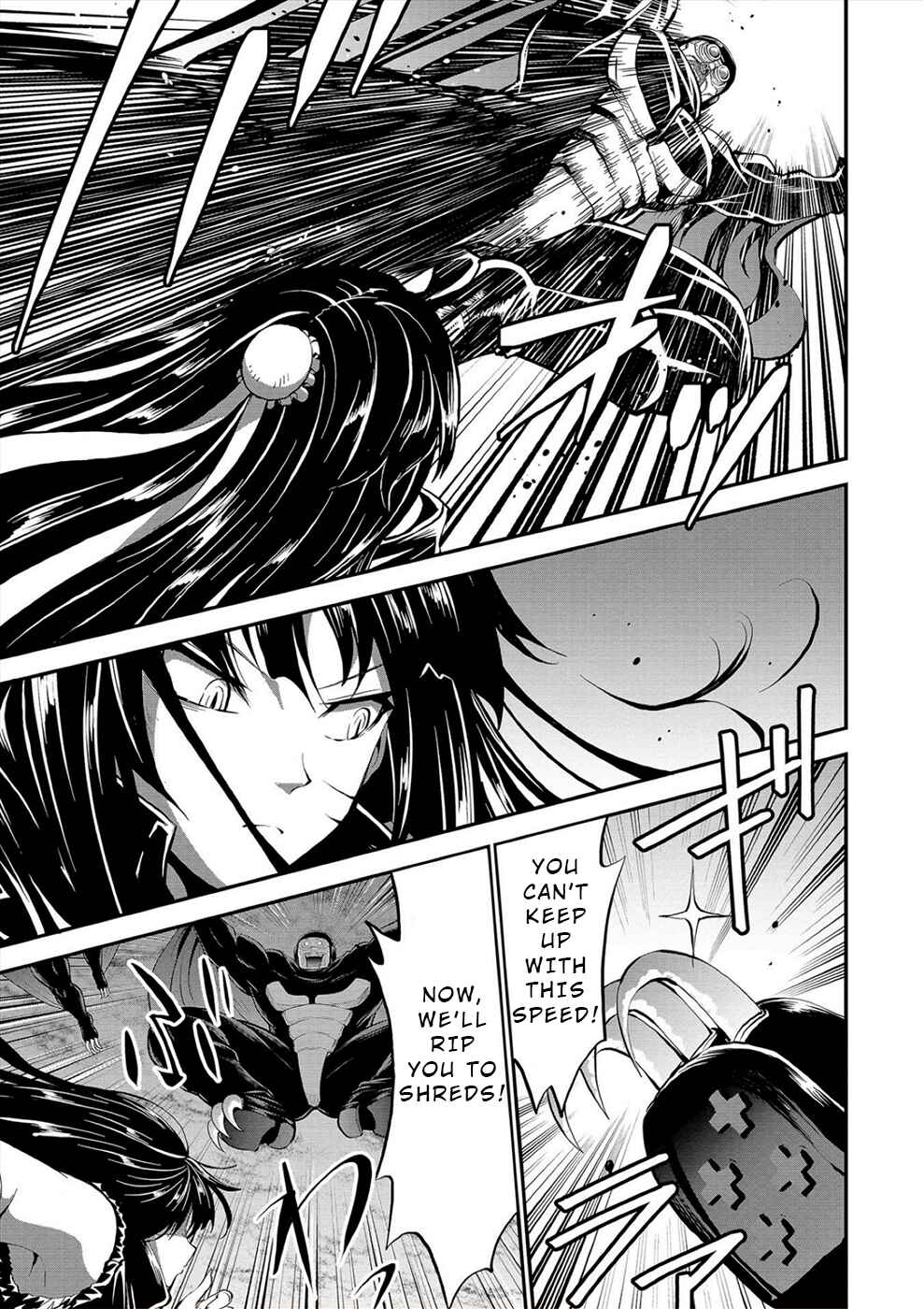 Page 8 Chapter 29 Satsuriku no Kuindeddo – 7-nin no Onna Shikeishuu