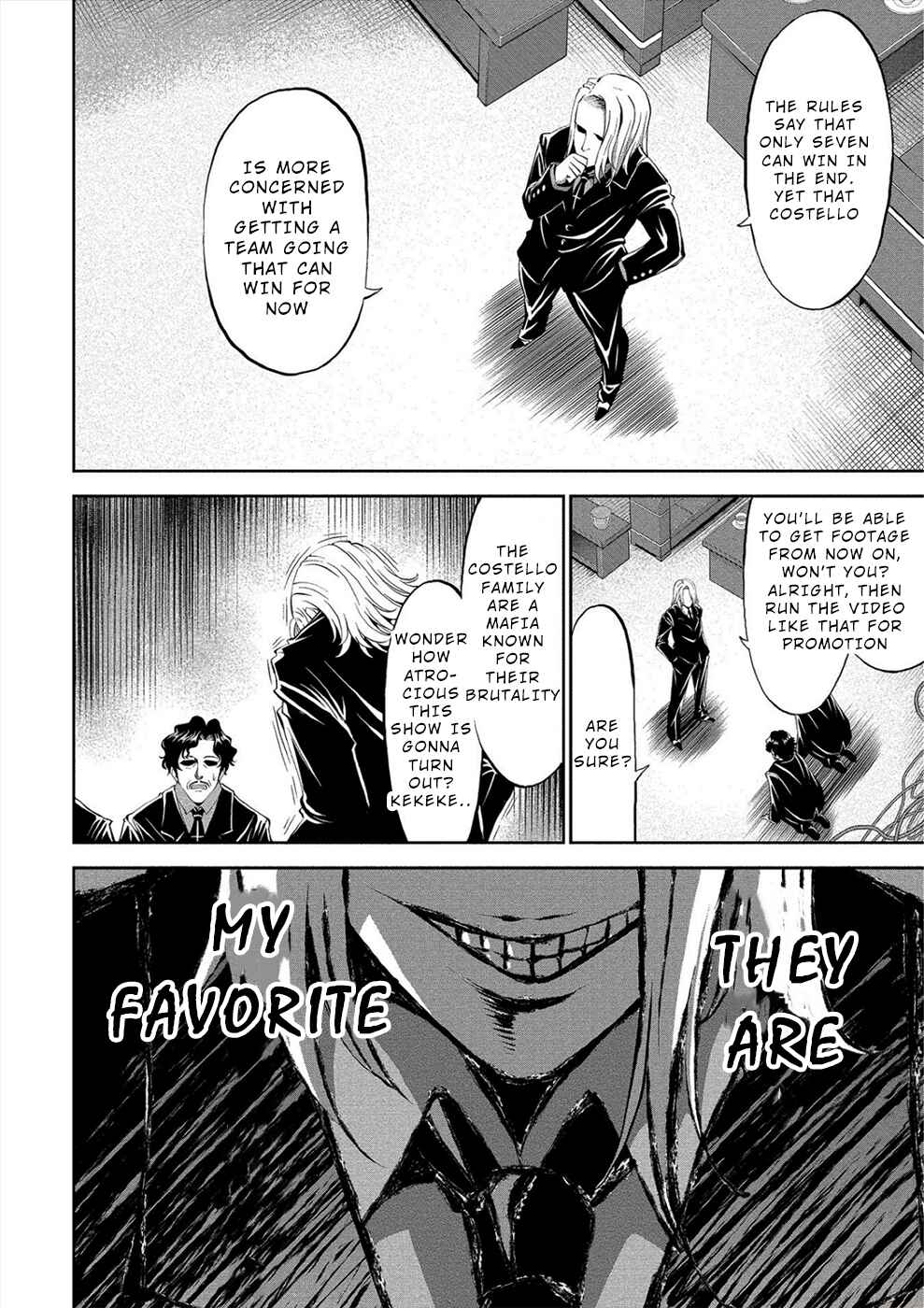 Page 18 Chapter 2 Satsuriku no Kuindeddo – 7-nin no Onna Shikeishuu