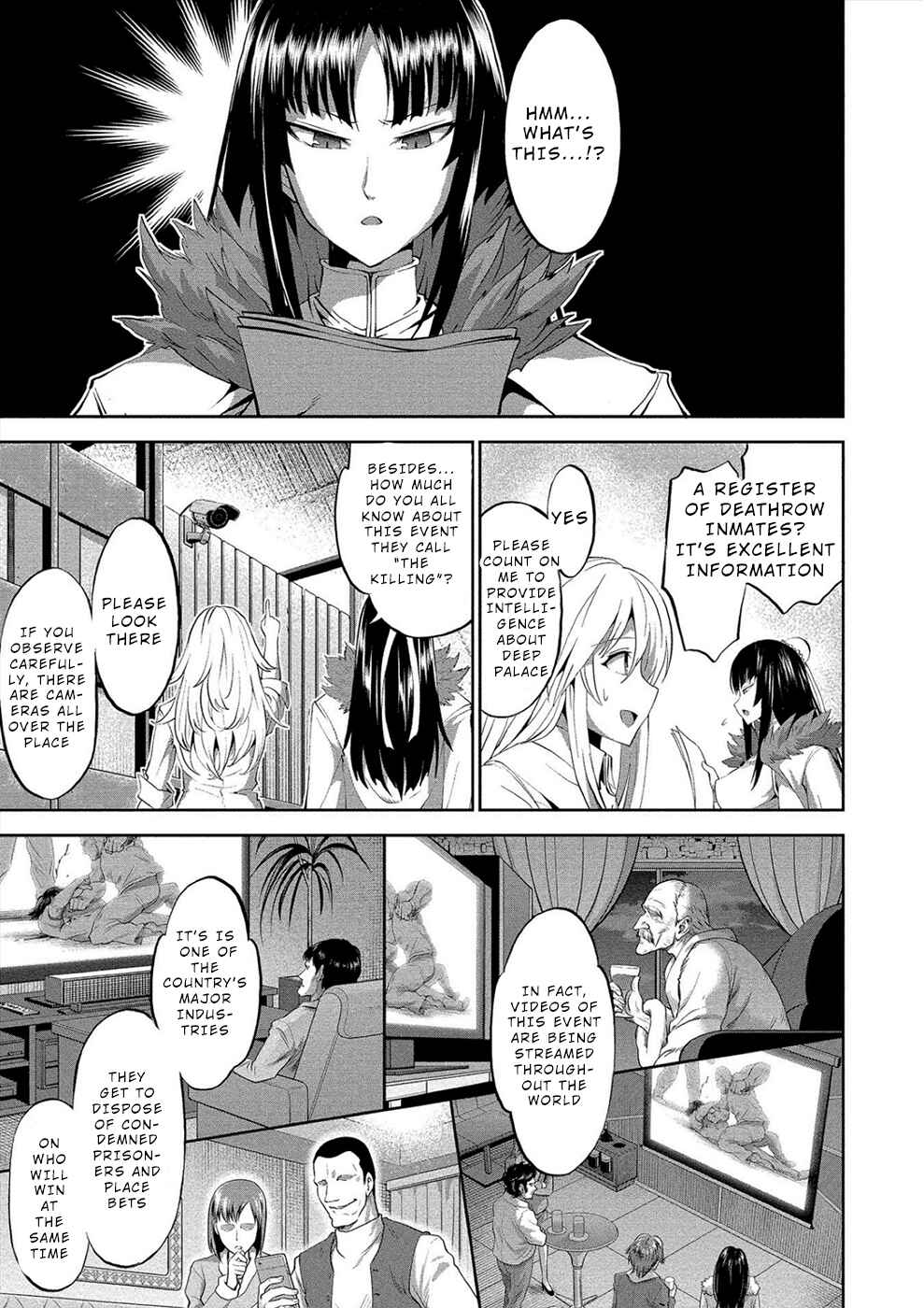 Page 9 Chapter 2 Satsuriku no Kuindeddo – 7-nin no Onna Shikeishuu