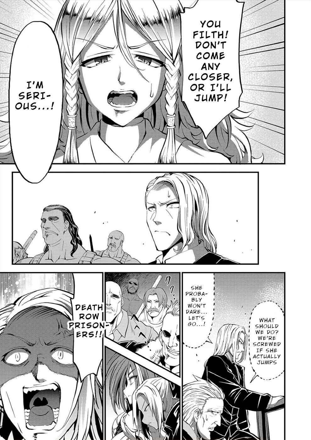 Page 17 Chapter 30 Satsuriku no Kuindeddo – 7-nin no Onna Shikeishuu