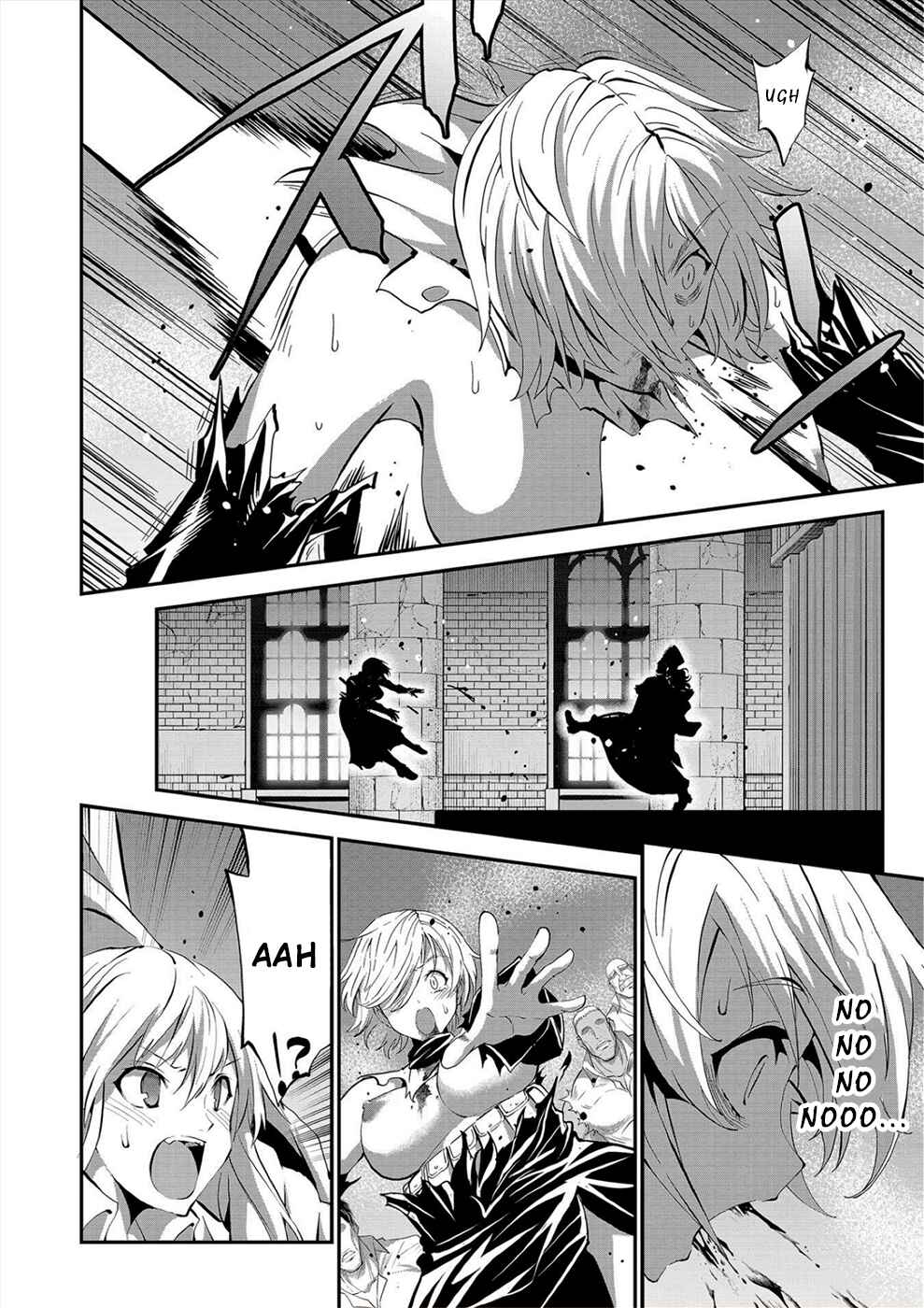 Page 11 Chapter 22 Satsuriku no Kuindeddo – 7-nin no Onna Shikeishuu