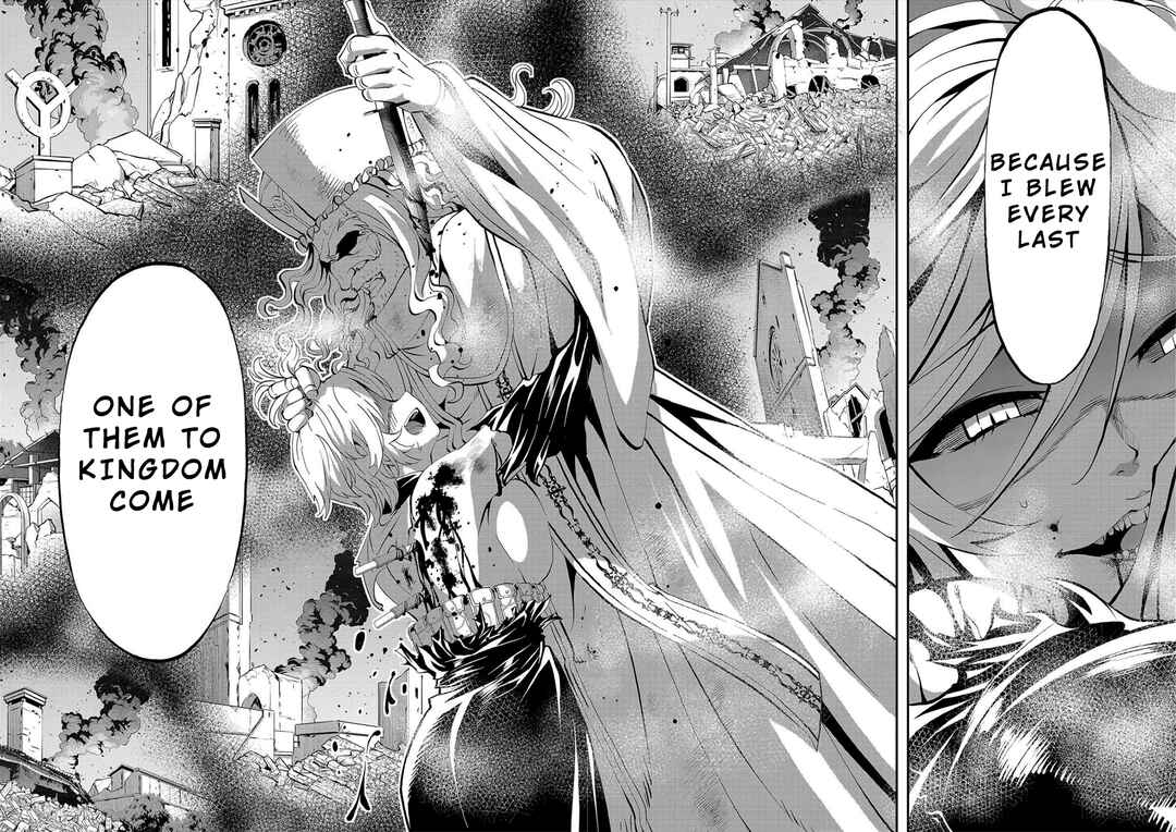 Page 8 Chapter 22 Satsuriku no Kuindeddo – 7-nin no Onna Shikeishuu