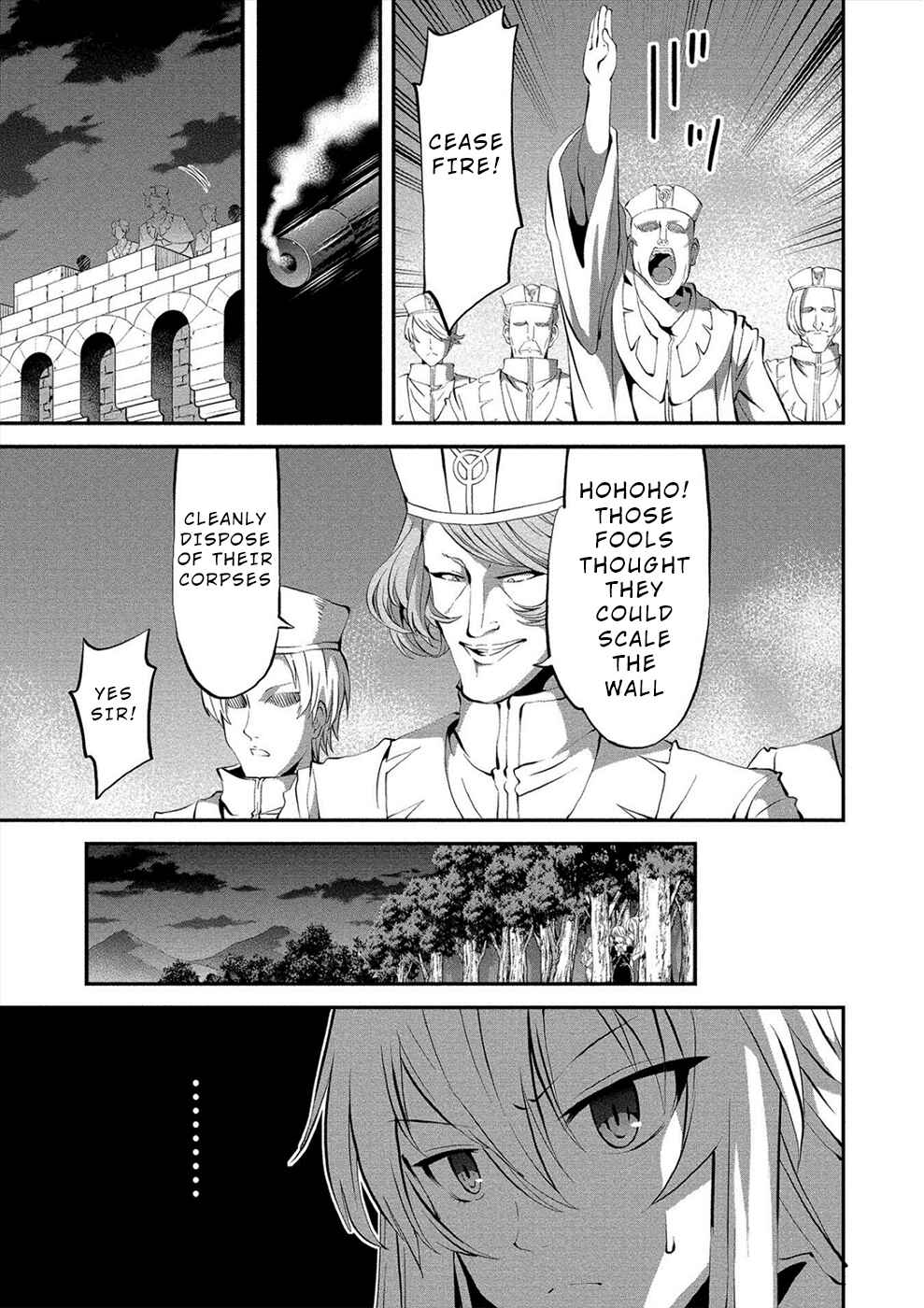 Page 5 Chapter 13 Satsuriku no Kuindeddo – 7-nin no Onna Shikeishuu