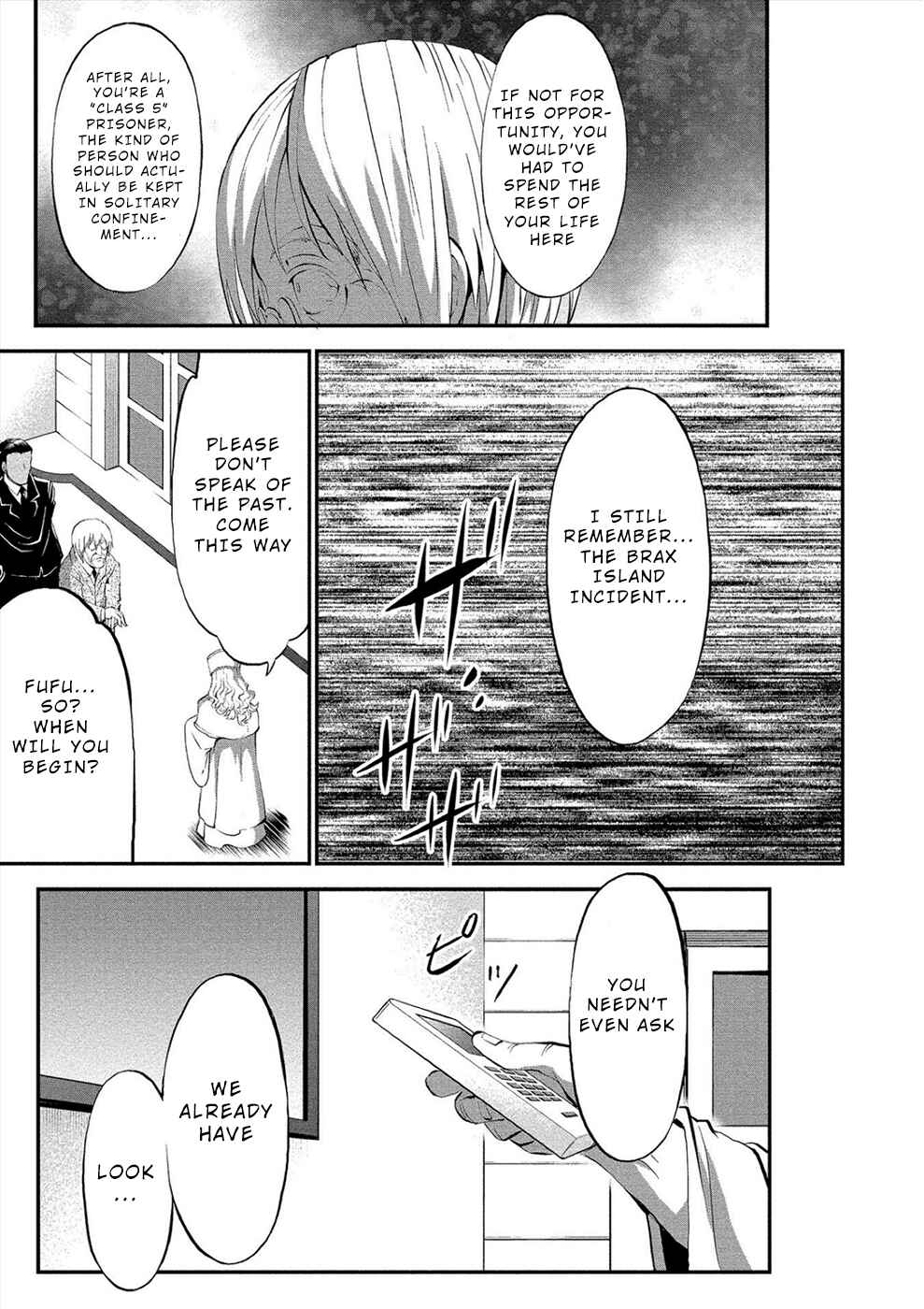 Page 9 Chapter 13 Satsuriku no Kuindeddo – 7-nin no Onna Shikeishuu