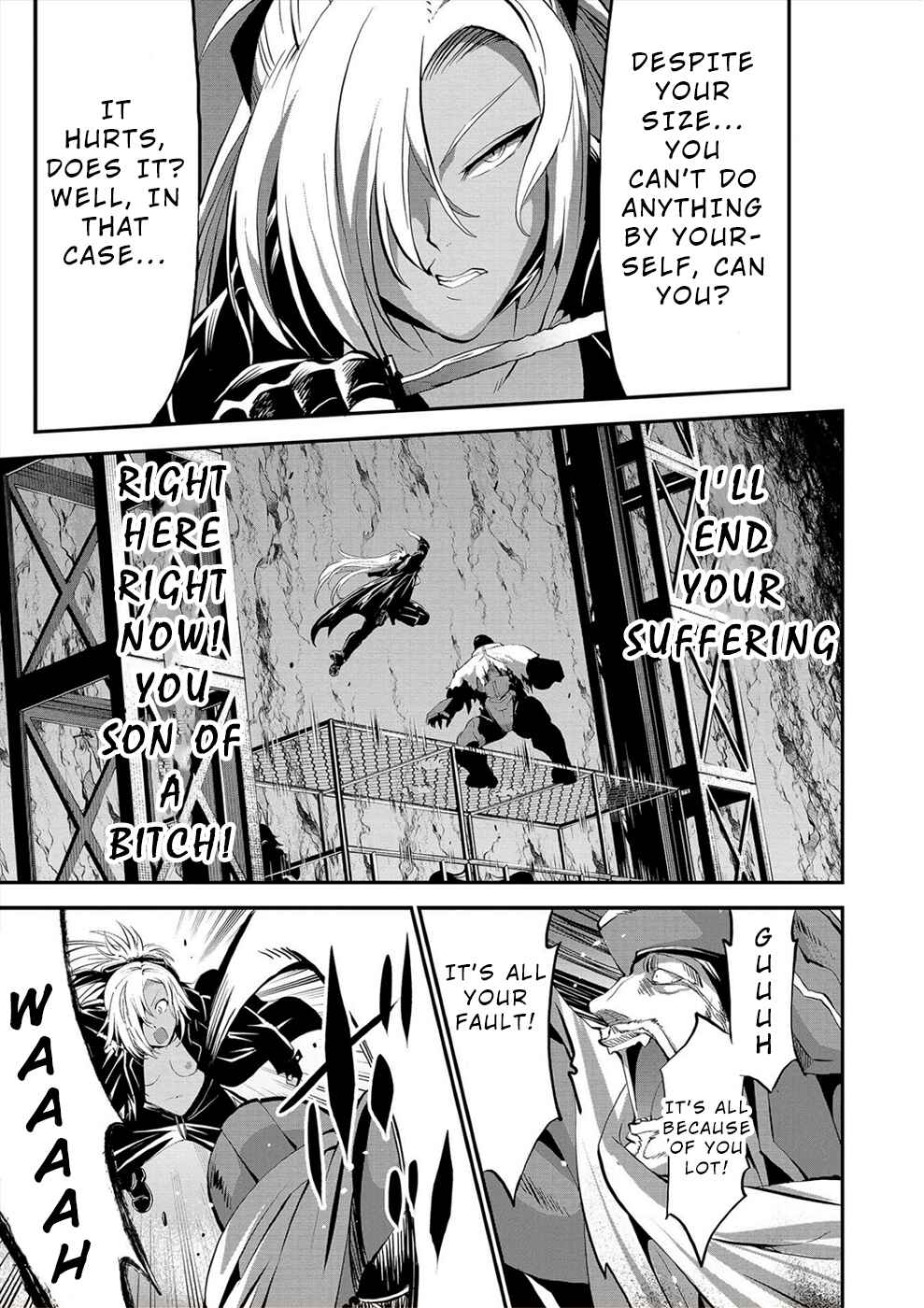 Page 18 Chapter 23 Satsuriku no Kuindeddo – 7-nin no Onna Shikeishuu