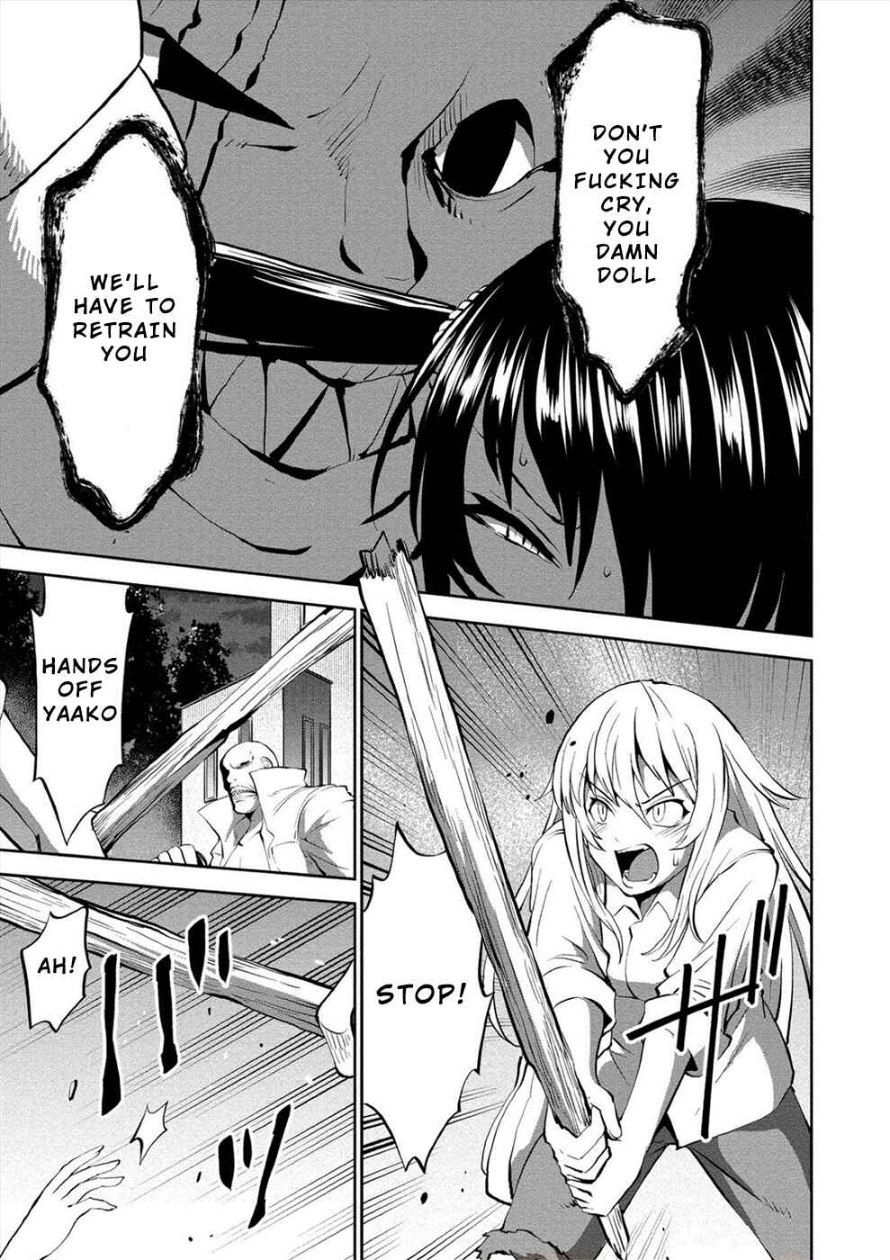 Page 11 Chapter 10 Satsuriku no Kuindeddo – 7-nin no Onna Shikeishuu