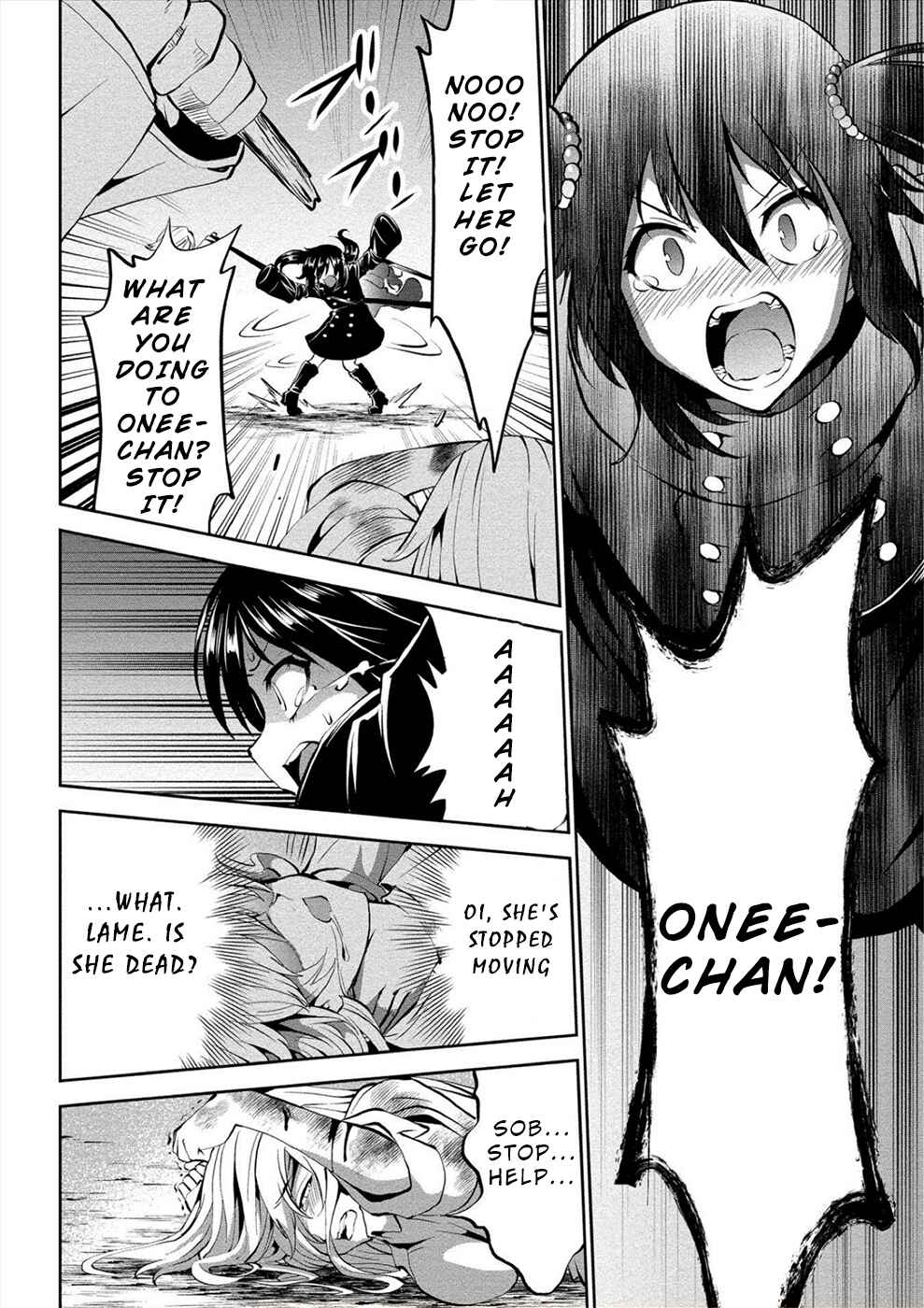 Page 14 Chapter 10 Satsuriku no Kuindeddo – 7-nin no Onna Shikeishuu