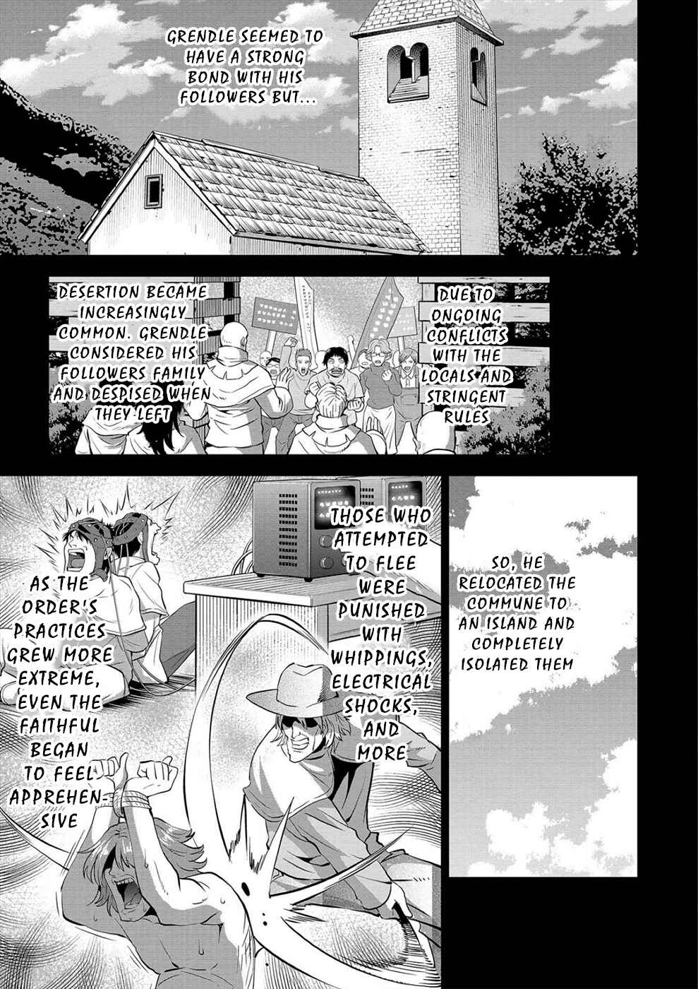 Page 12 Chapter 19 Satsuriku no Kuindeddo – 7-nin no Onna Shikeishuu