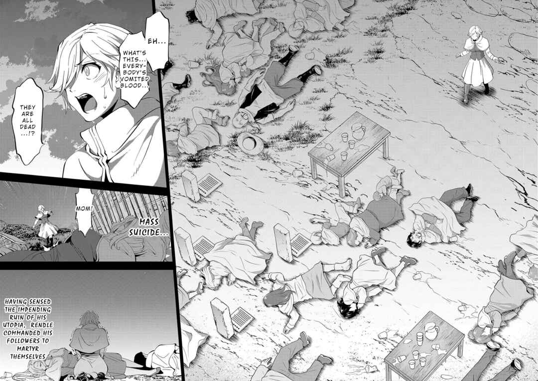 Page 19 Chapter 19 Satsuriku no Kuindeddo – 7-nin no Onna Shikeishuu