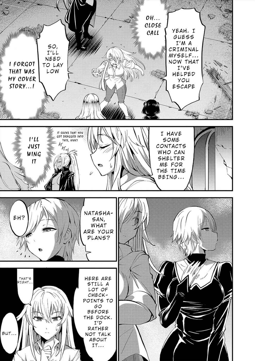 Page 8 Chapter 19 Satsuriku no Kuindeddo – 7-nin no Onna Shikeishuu
