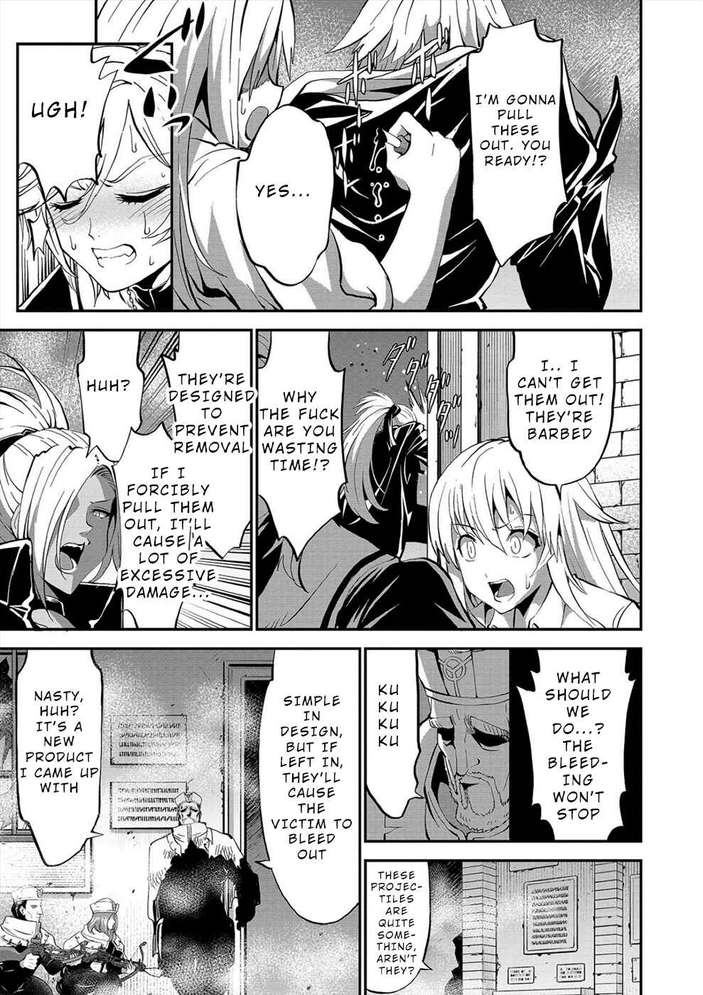Page 7 Chapter 20 Satsuriku no Kuindeddo – 7-nin no Onna Shikeishuu