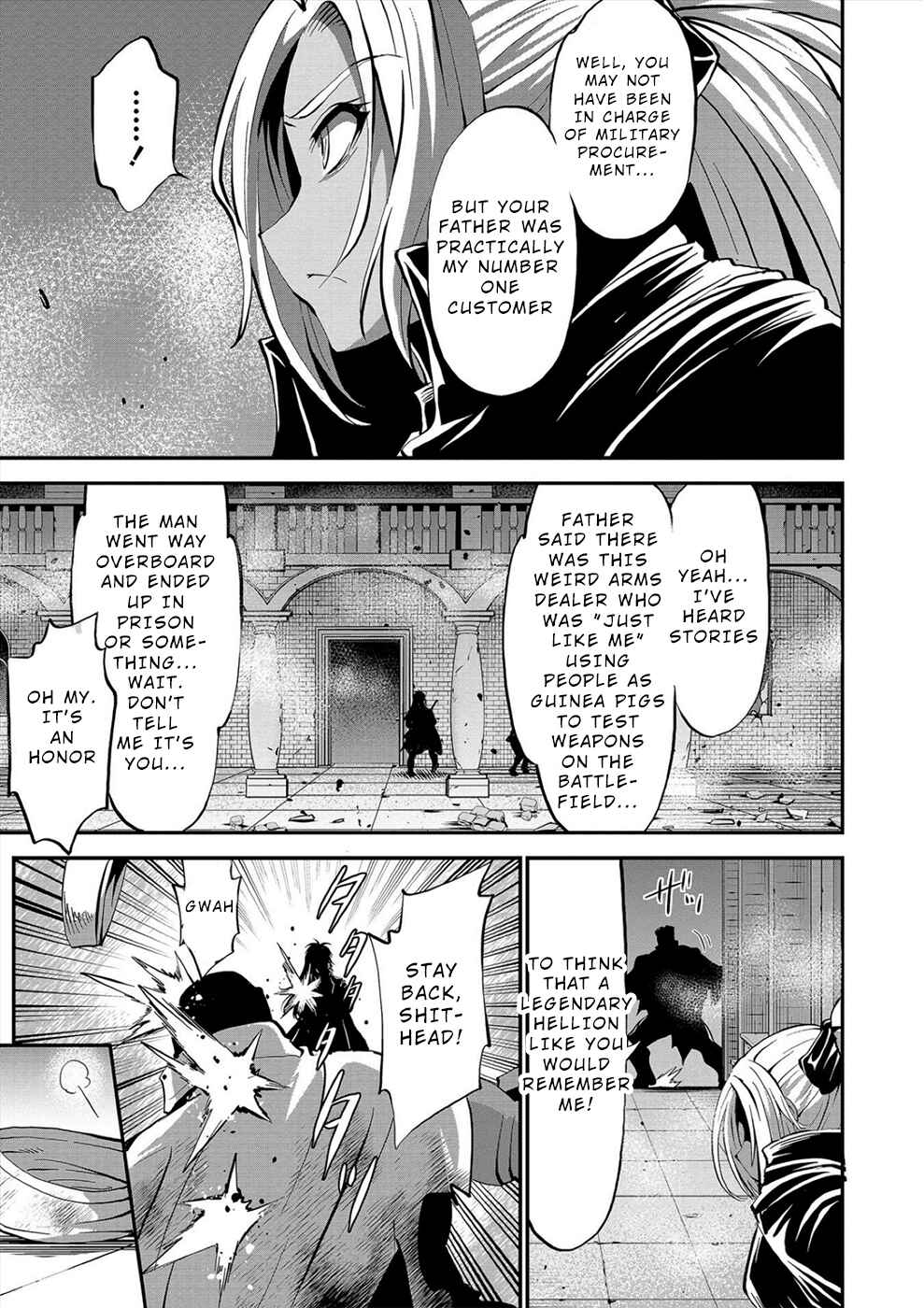 Page 9 Chapter 20 Satsuriku no Kuindeddo – 7-nin no Onna Shikeishuu