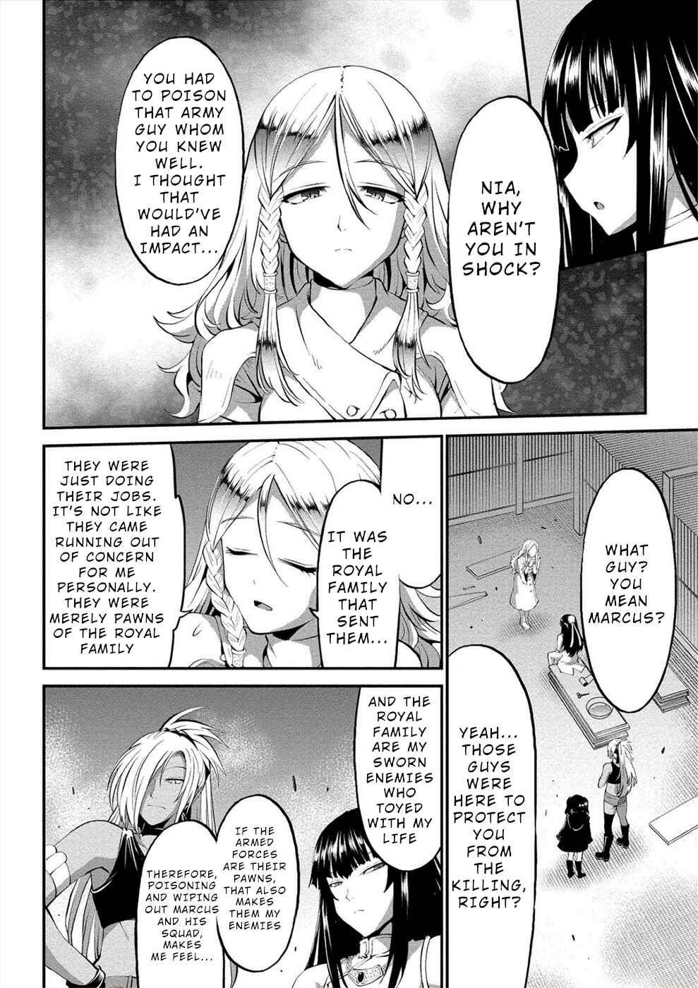 Page 10 Chapter 12 Satsuriku no Kuindeddo – 7-nin no Onna Shikeishuu
