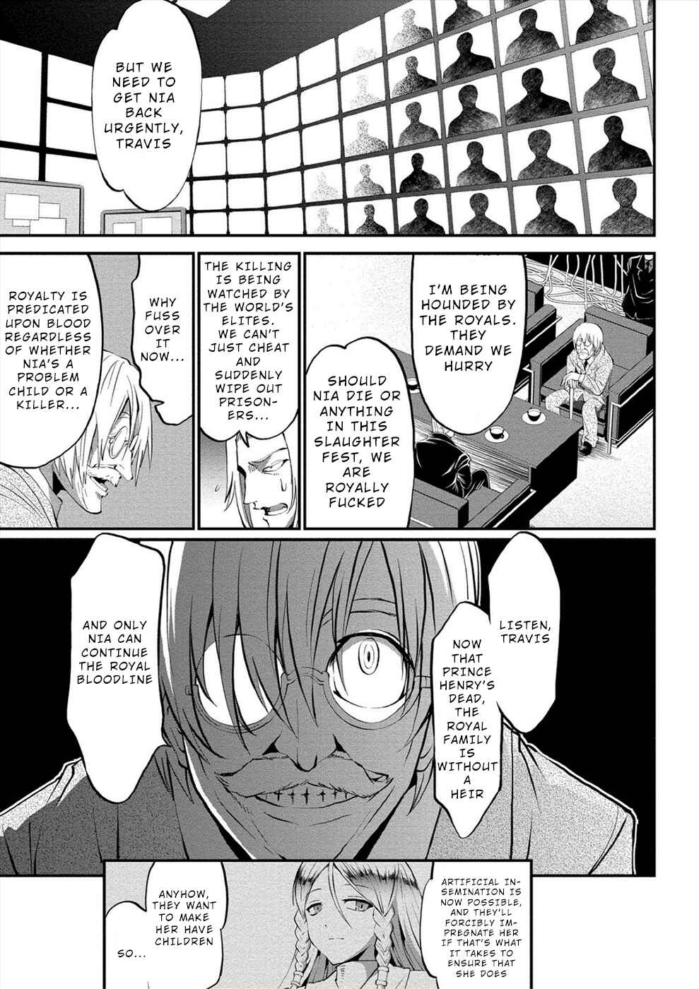 Page 9 Chapter 11 Satsuriku no Kuindeddo – 7-nin no Onna Shikeishuu