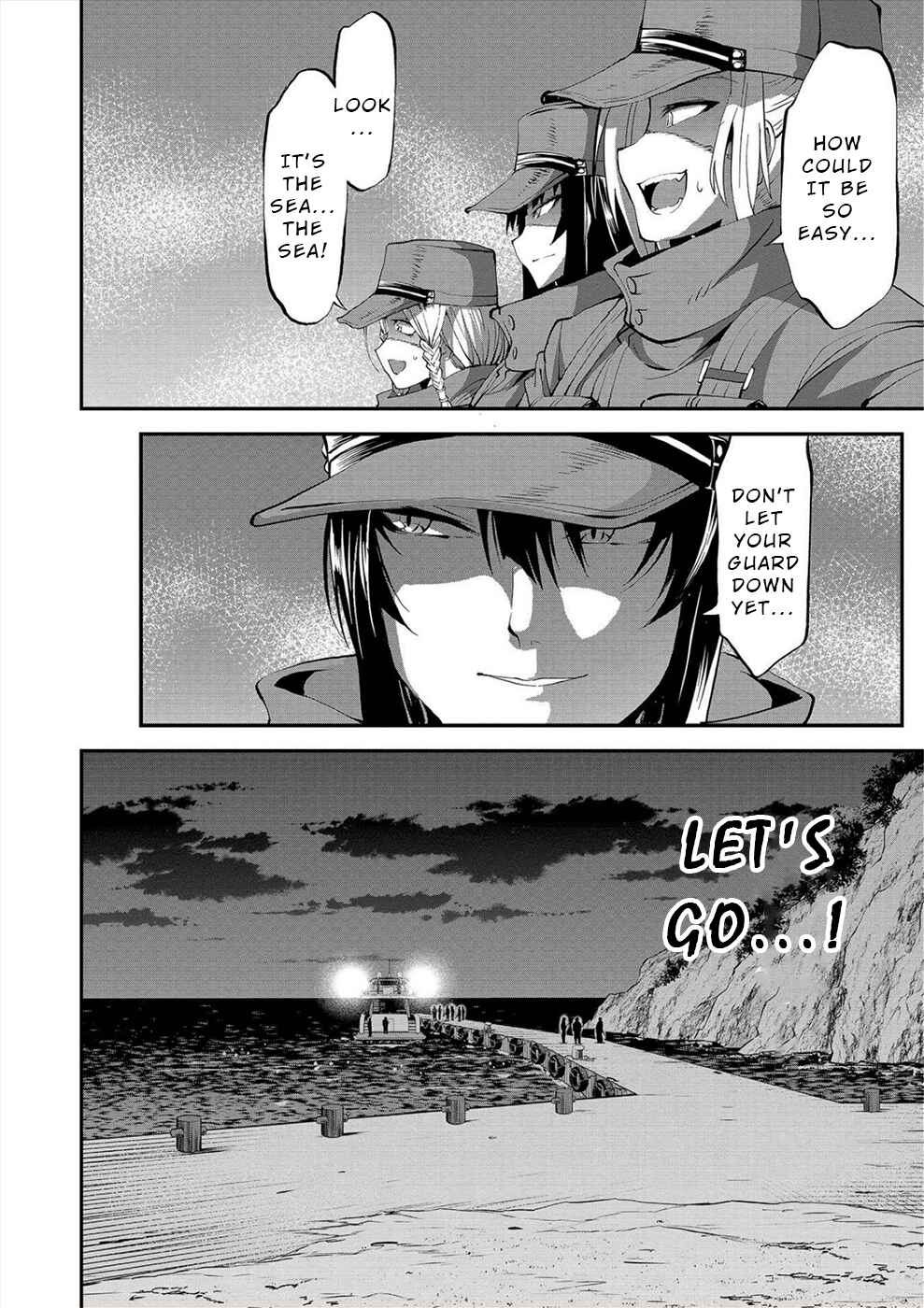 Page 12 Chapter 24 Satsuriku no Kuindeddo – 7-nin no Onna Shikeishuu