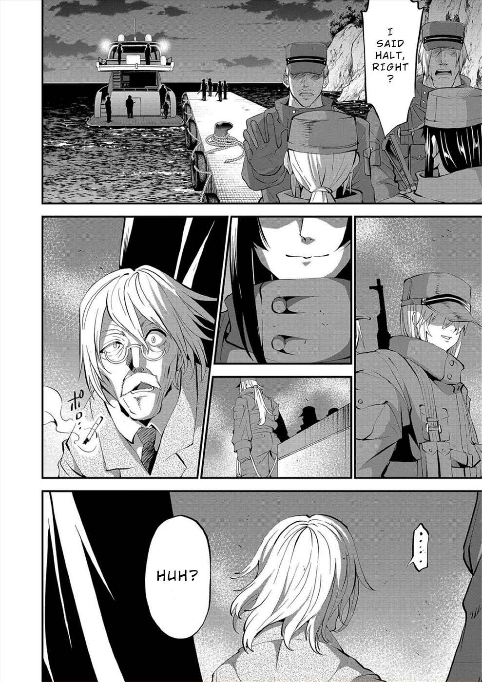 Page 16 Chapter 24 Satsuriku no Kuindeddo – 7-nin no Onna Shikeishuu