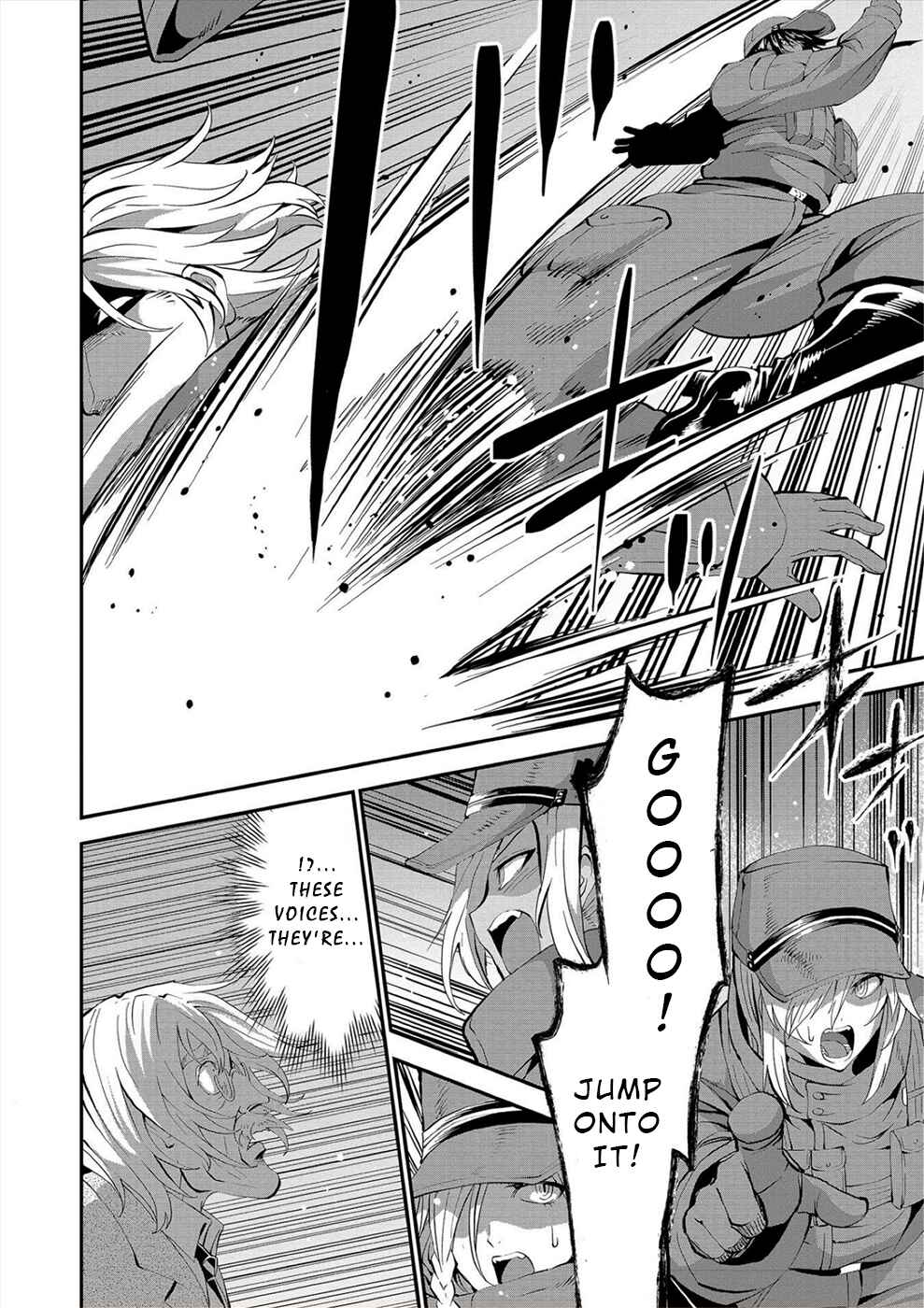 Page 22 Chapter 24 Satsuriku no Kuindeddo – 7-nin no Onna Shikeishuu