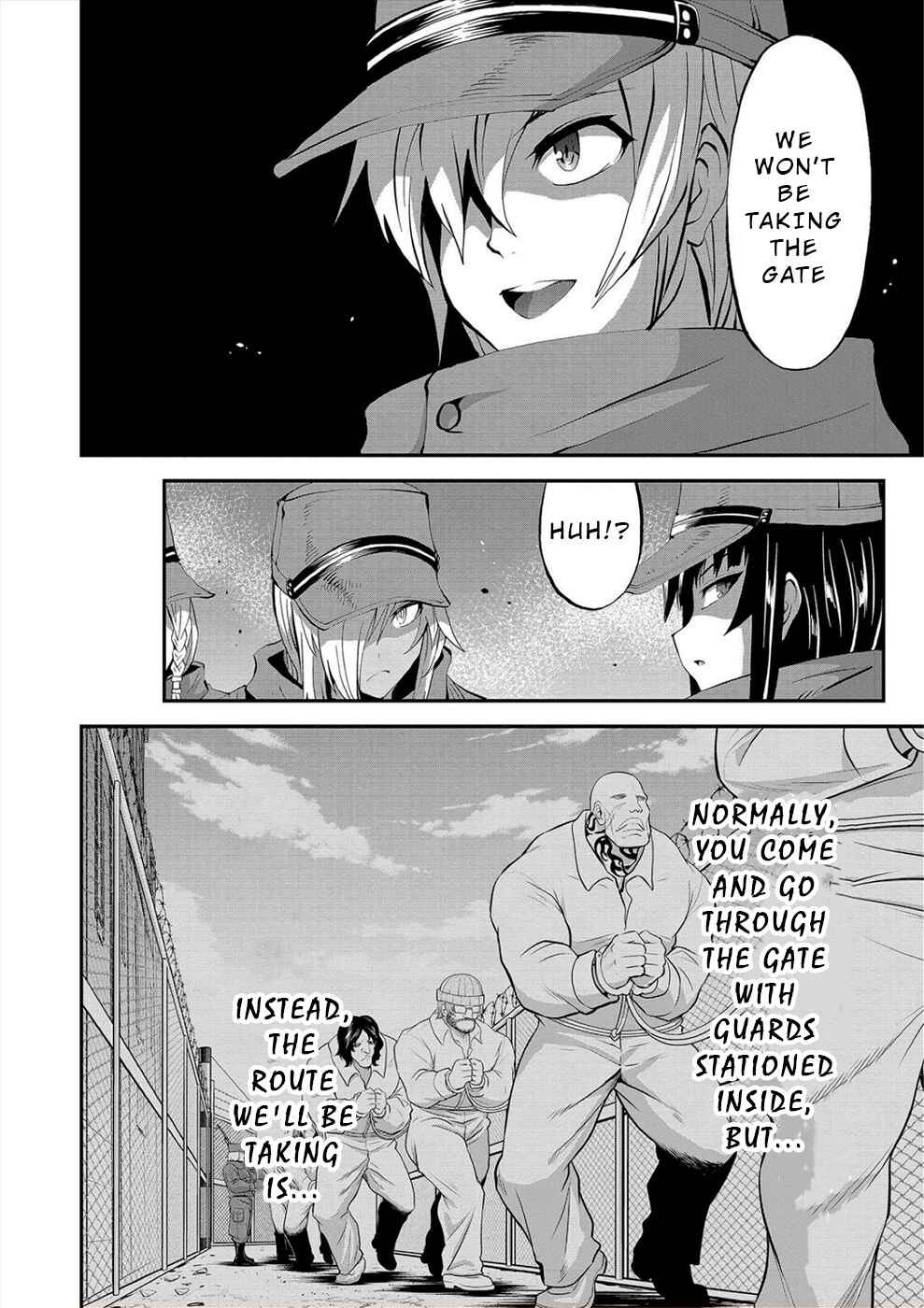 Page 8 Chapter 24 Satsuriku no Kuindeddo – 7-nin no Onna Shikeishuu