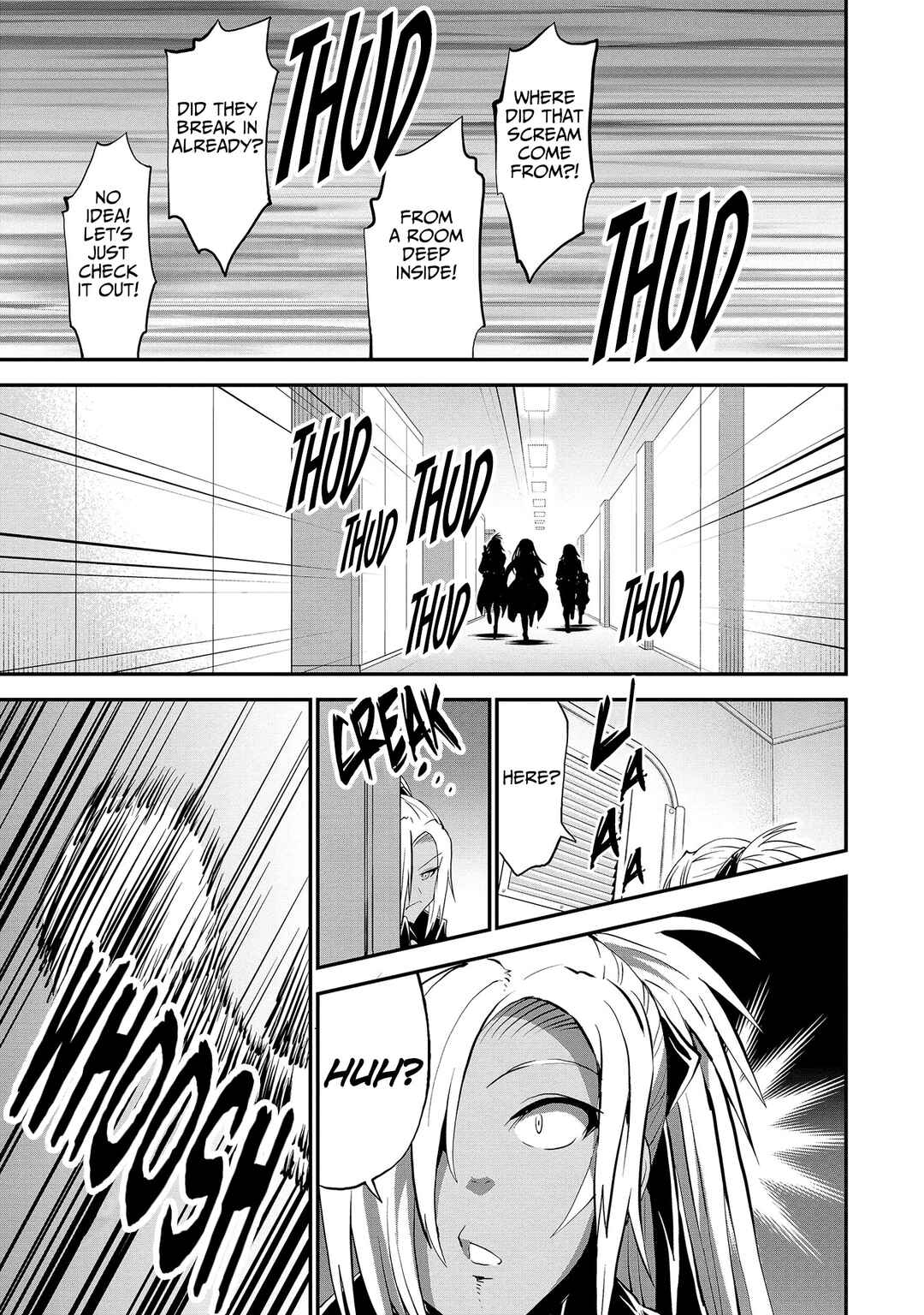 Page 10 Chapter 27 Satsuriku no Kuindeddo – 7-nin no Onna Shikeishuu