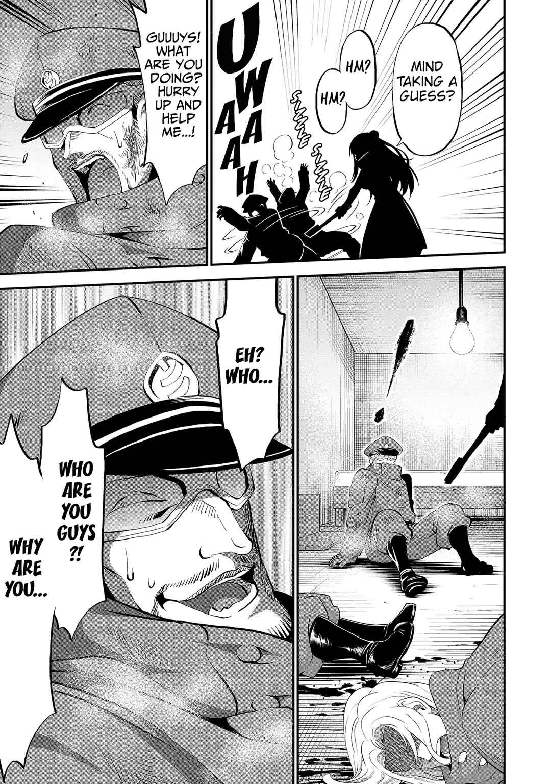 Page 18 Chapter 27 Satsuriku no Kuindeddo – 7-nin no Onna Shikeishuu