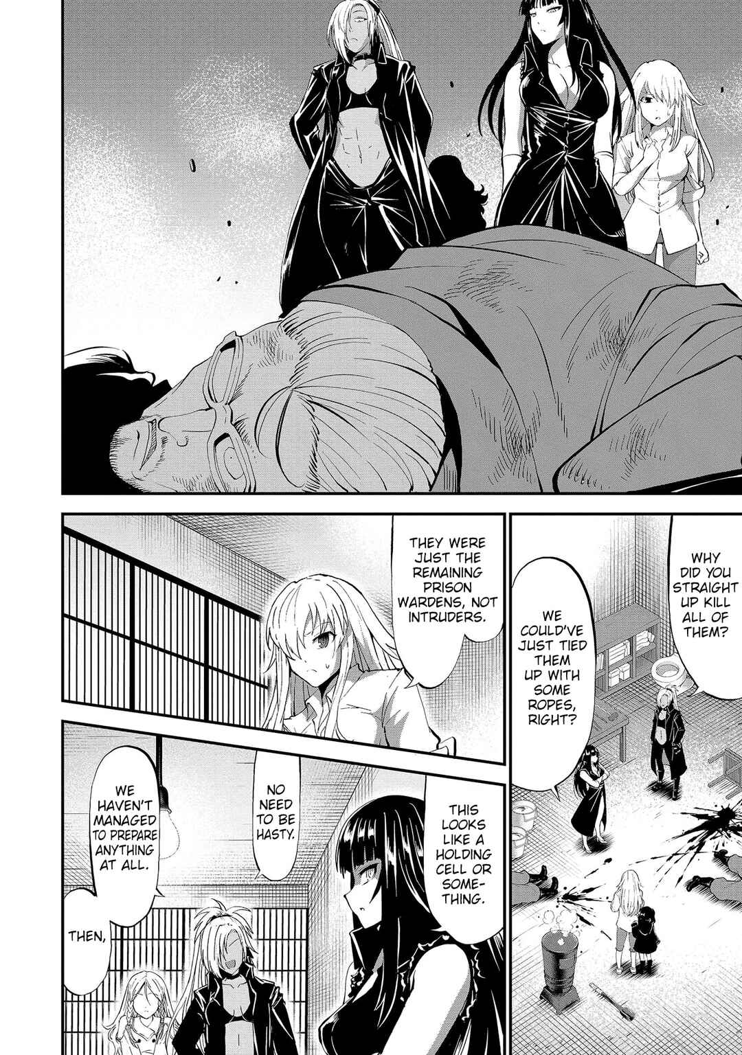 Page 19 Chapter 27 Satsuriku no Kuindeddo – 7-nin no Onna Shikeishuu