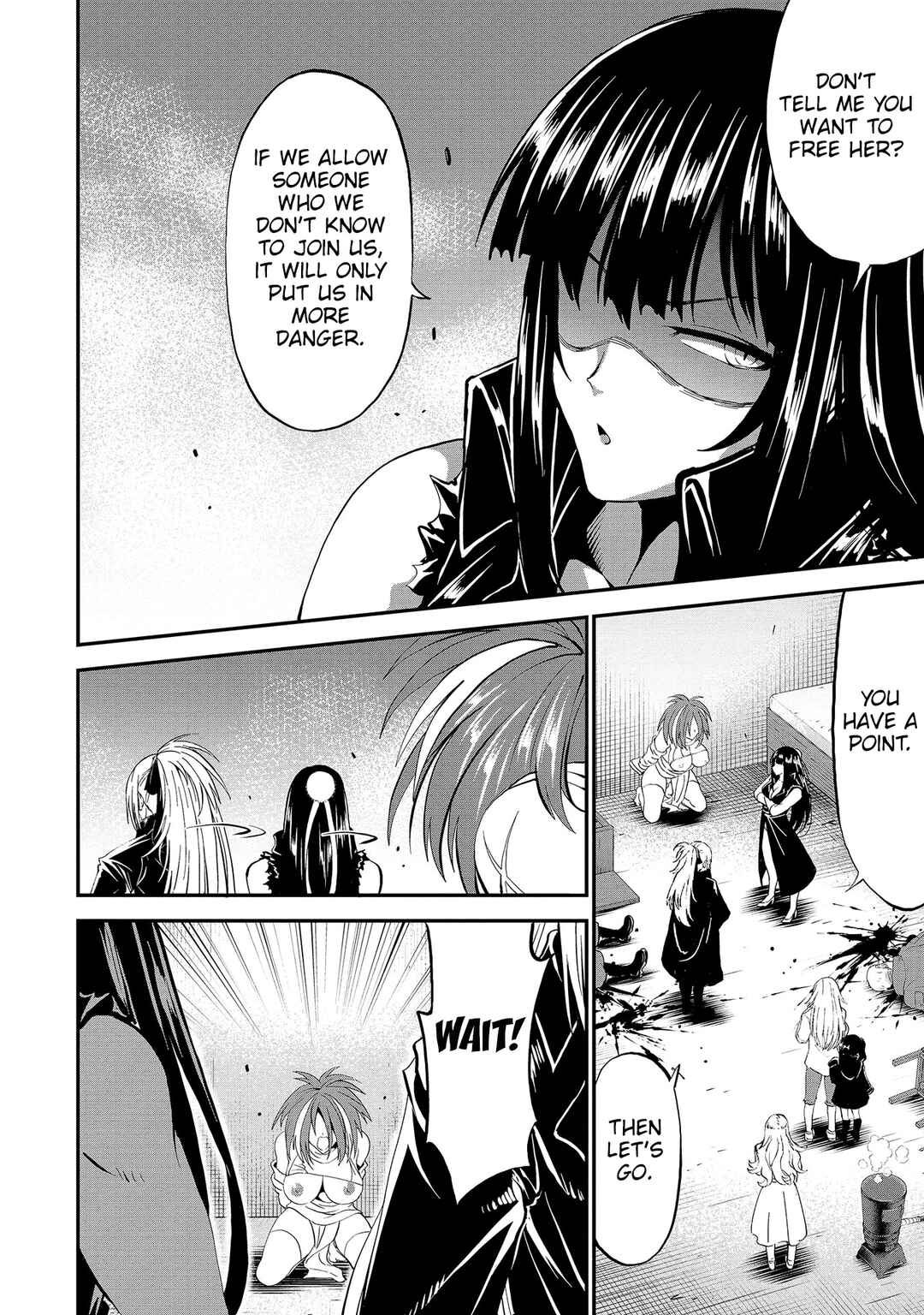Page 21 Chapter 27 Satsuriku no Kuindeddo – 7-nin no Onna Shikeishuu