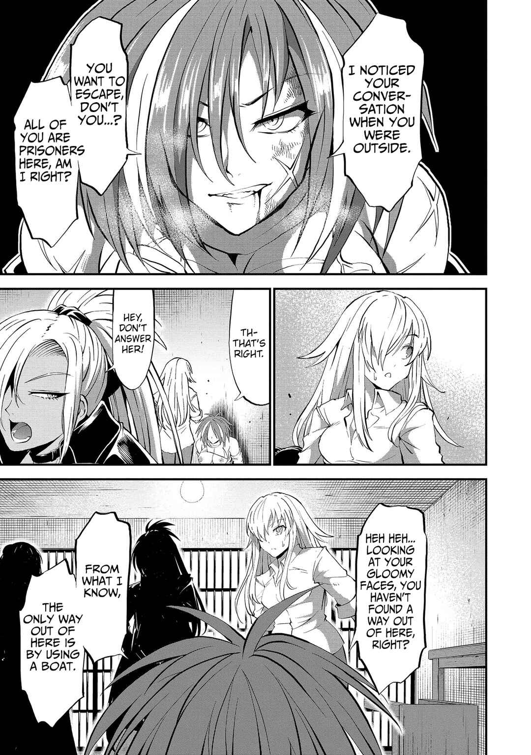 Page 22 Chapter 27 Satsuriku no Kuindeddo – 7-nin no Onna Shikeishuu