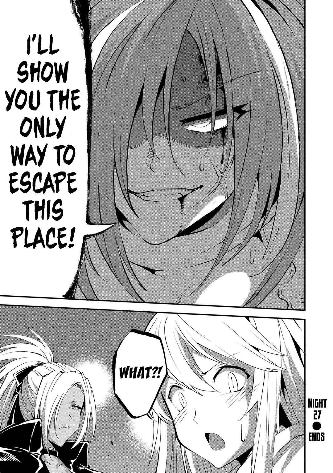 Page 24 Chapter 27 Satsuriku no Kuindeddo – 7-nin no Onna Shikeishuu