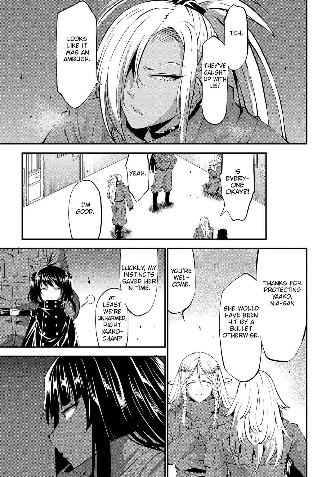 Page 4 Chapter 27 Satsuriku no Kuindeddo – 7-nin no Onna Shikeishuu