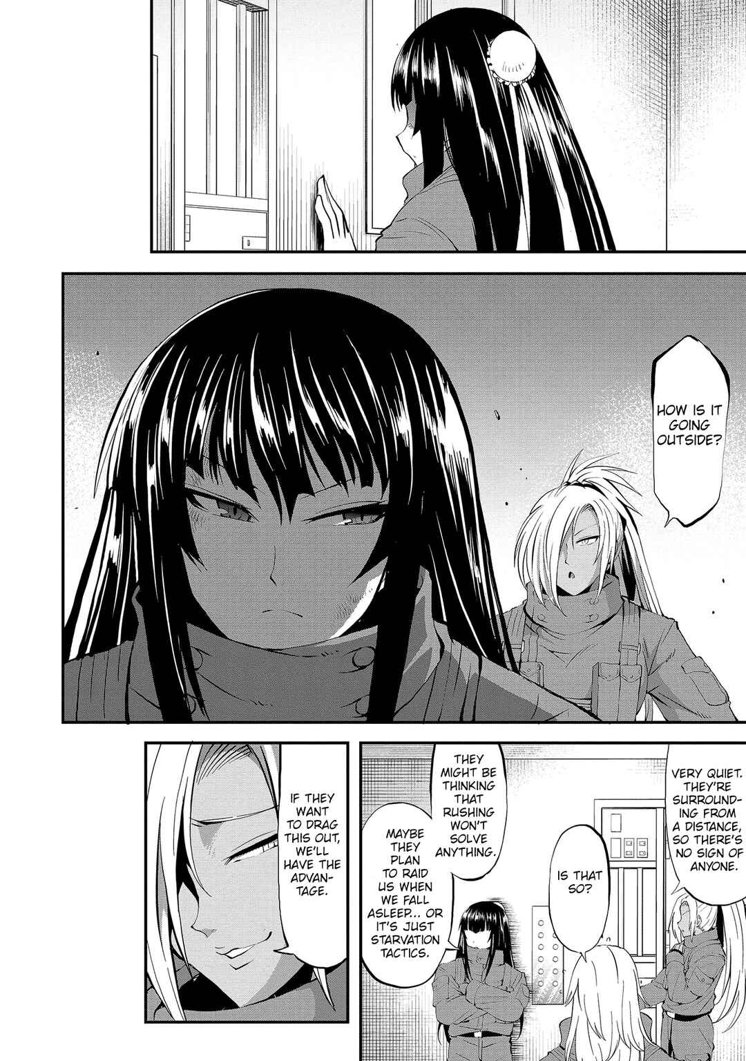 Page 5 Chapter 27 Satsuriku no Kuindeddo – 7-nin no Onna Shikeishuu