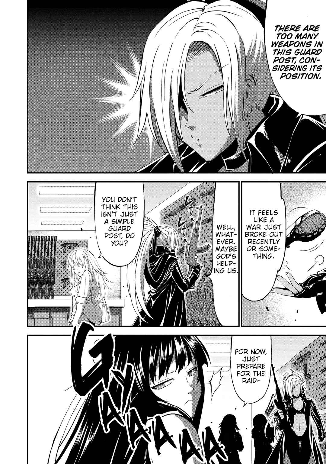 Page 9 Chapter 27 Satsuriku no Kuindeddo – 7-nin no Onna Shikeishuu