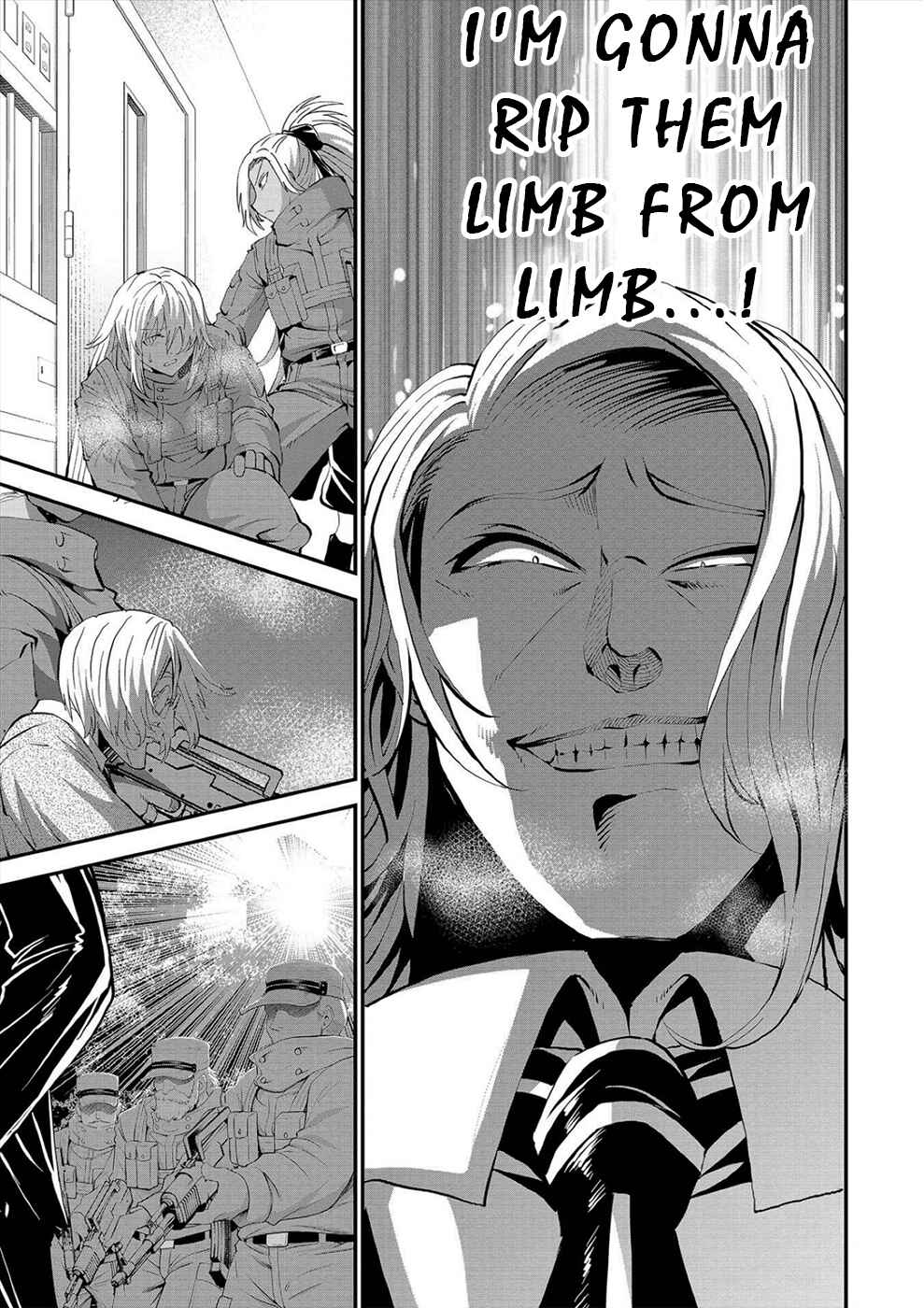 Page 17 Chapter 26 Satsuriku no Kuindeddo – 7-nin no Onna Shikeishuu
